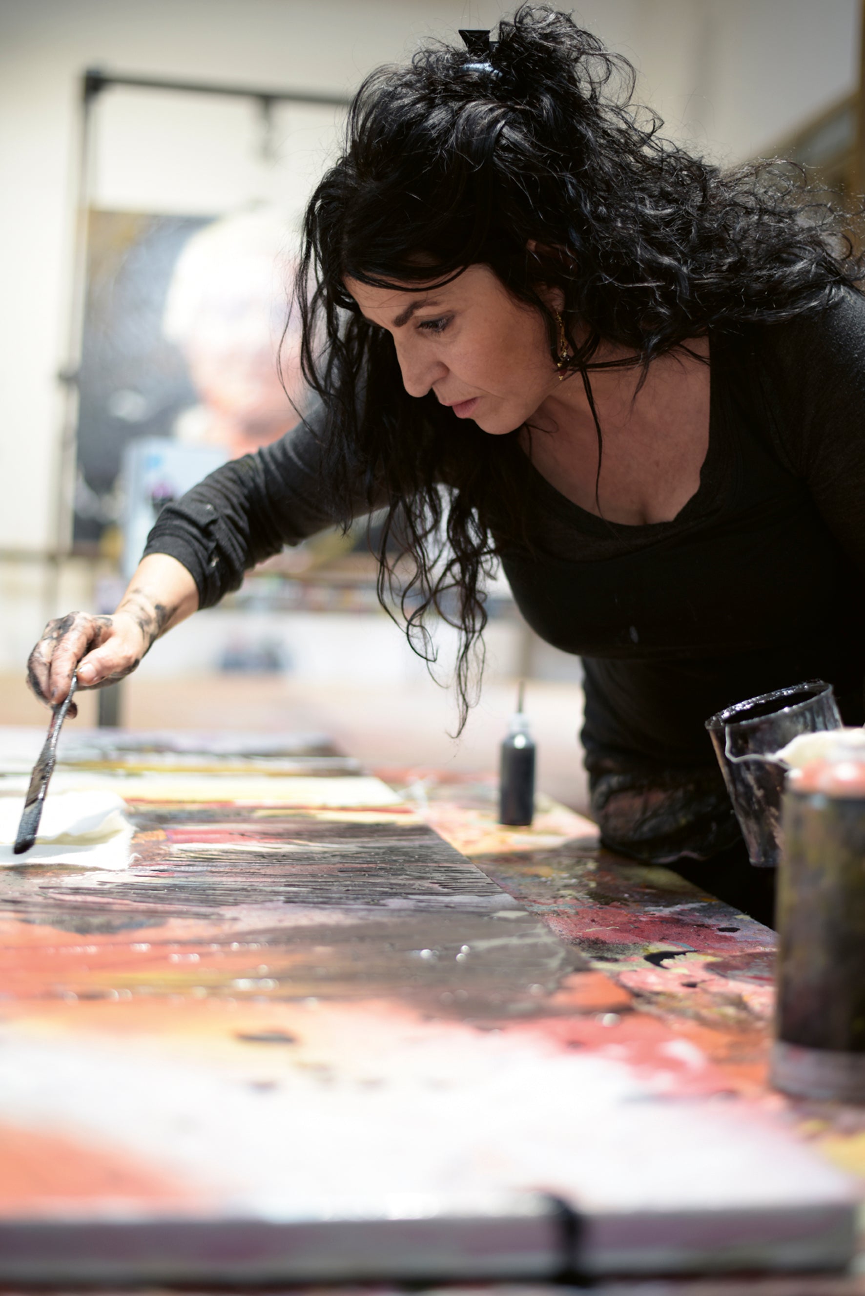 Lita Cabellut