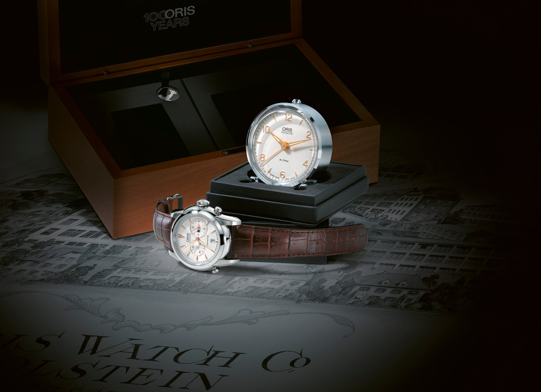 The Watch Book Oris