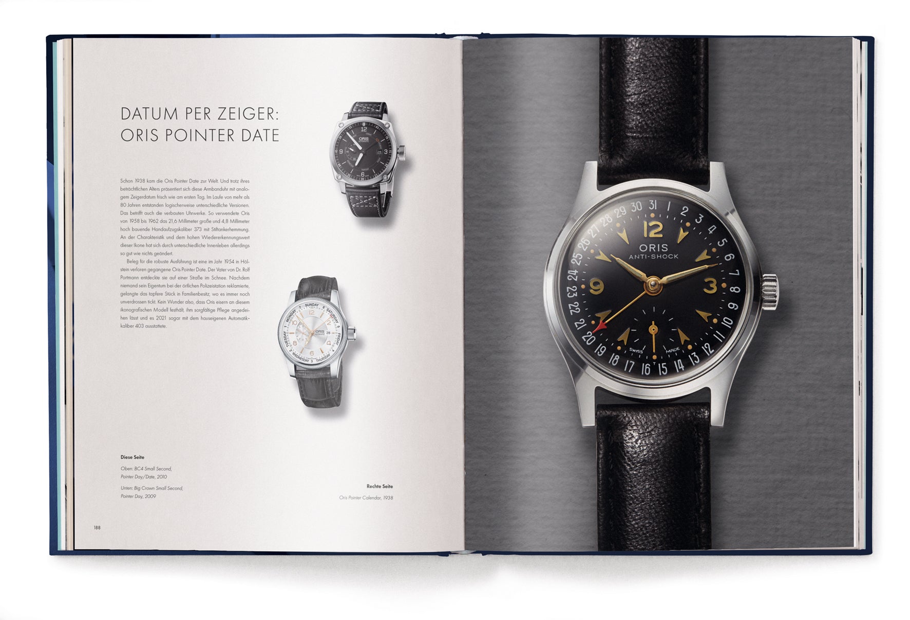 The Watch Book Oris (Deutsche Ausgabe)