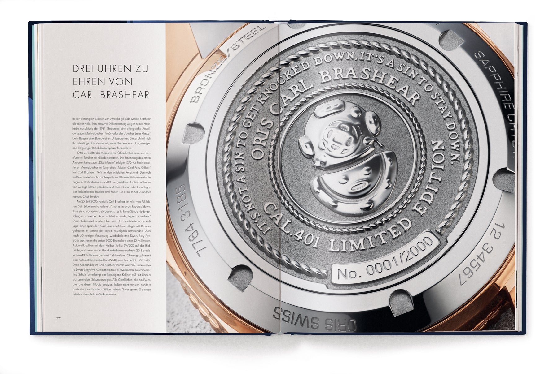 The Watch Book Oris