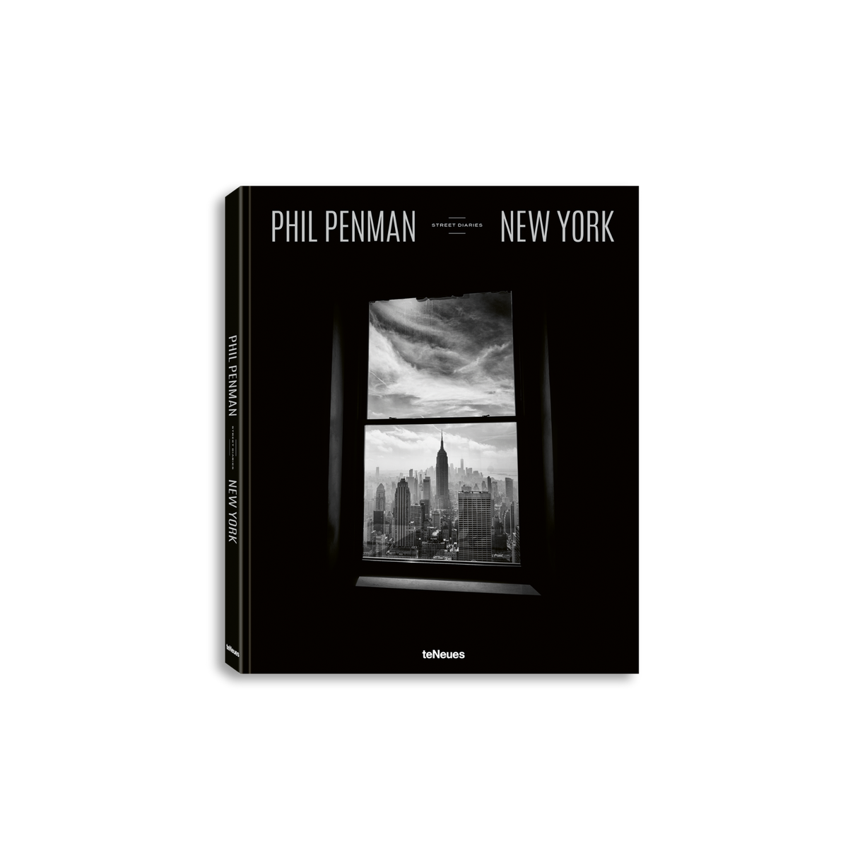 【新同品】New York Street Diaries Phil Penman New York Street Diaries | by teNeues