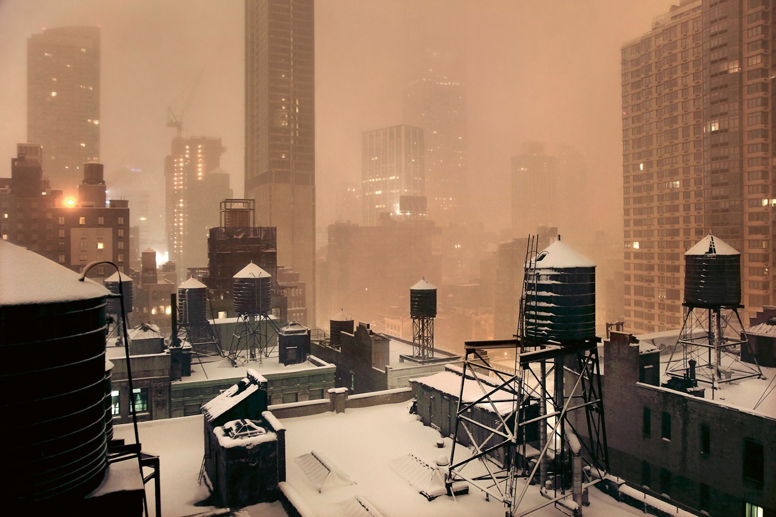 Lost in the Beauty of Bad Weather