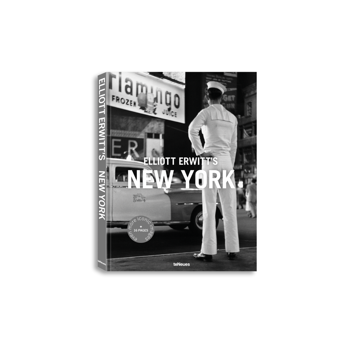 Elliott Erwitt's New York (Revised Edition) | teNeues