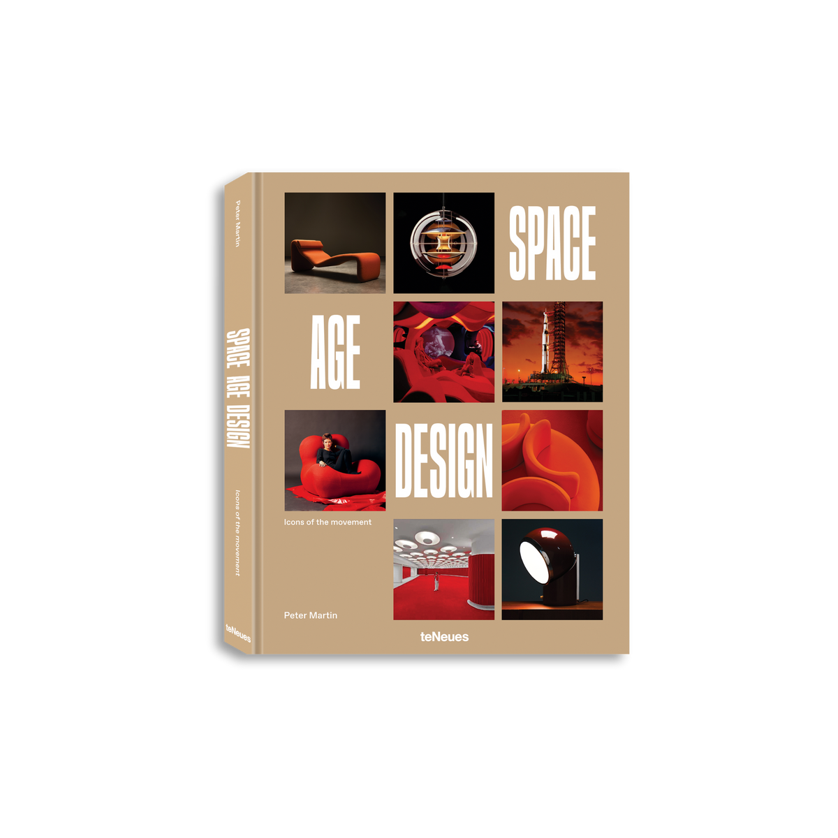 Space Age Design: Icons of the Movement | teNeues