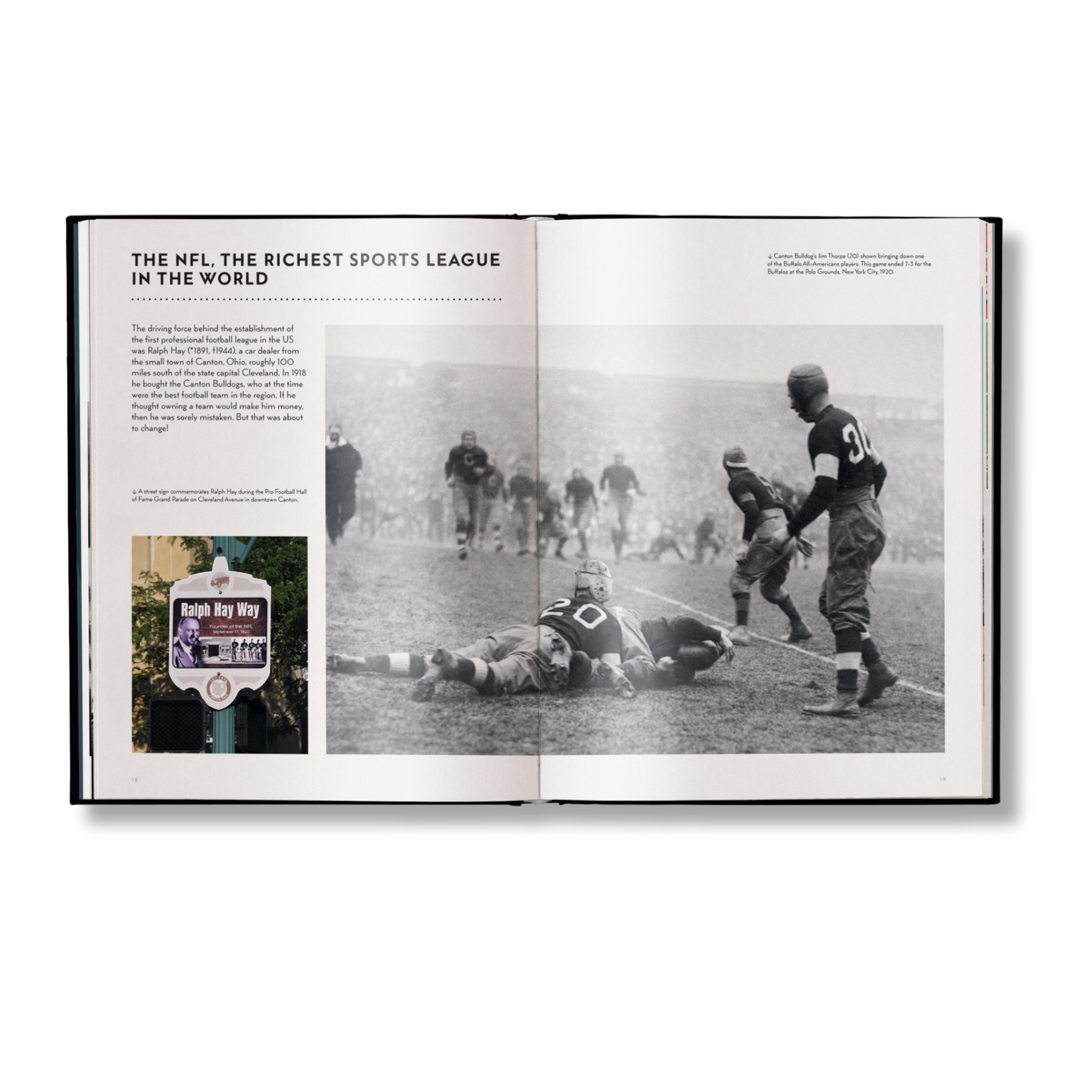 American Football: The Ultimate Book