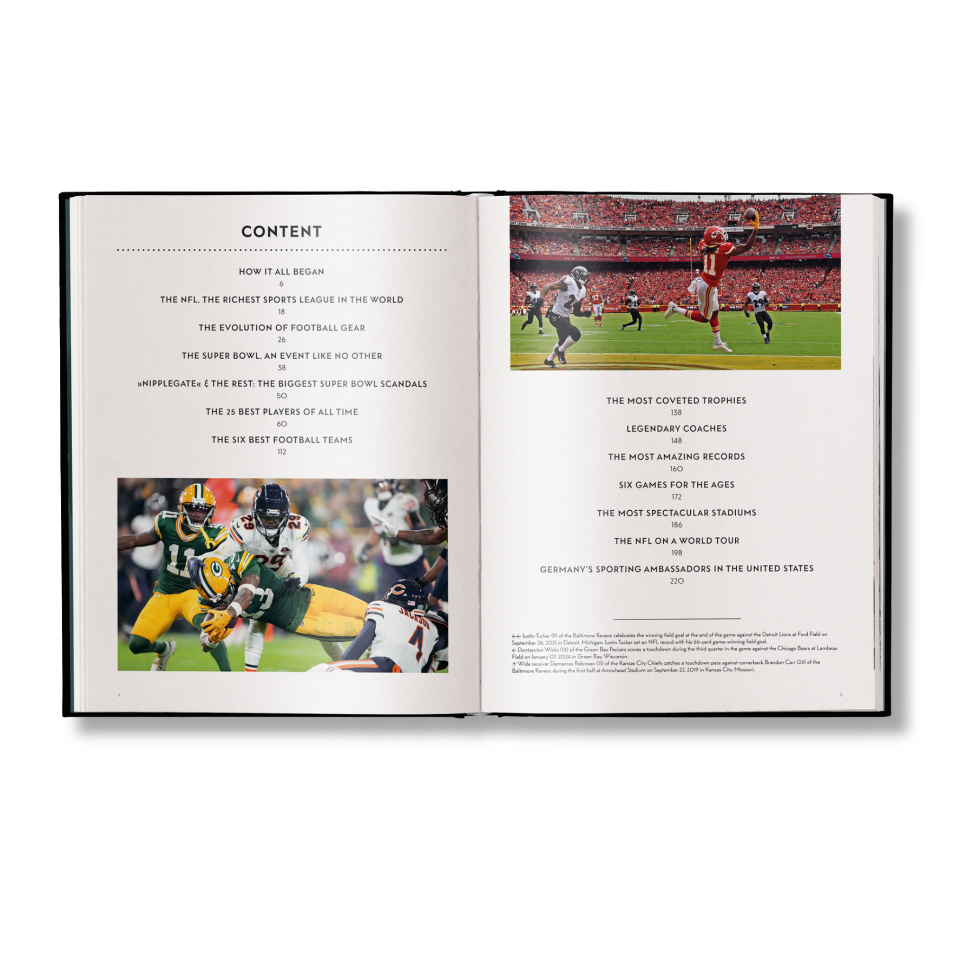 American Football: The Ultimate Book