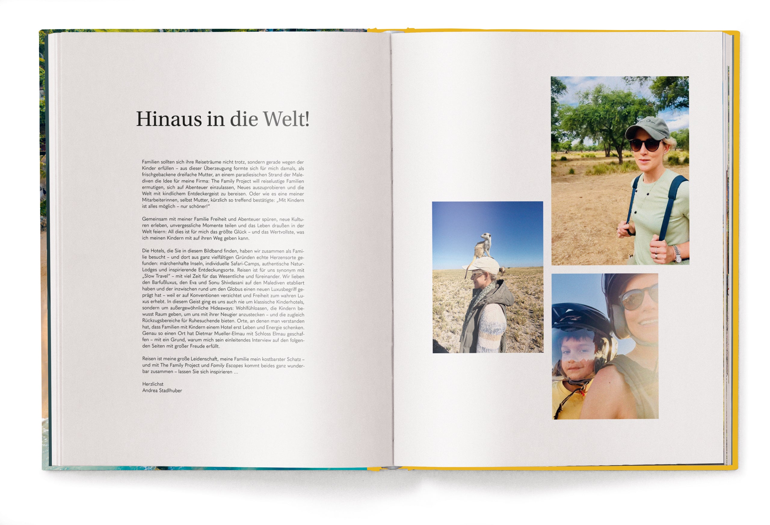Family Escapes (Deutsche Ausgabe)