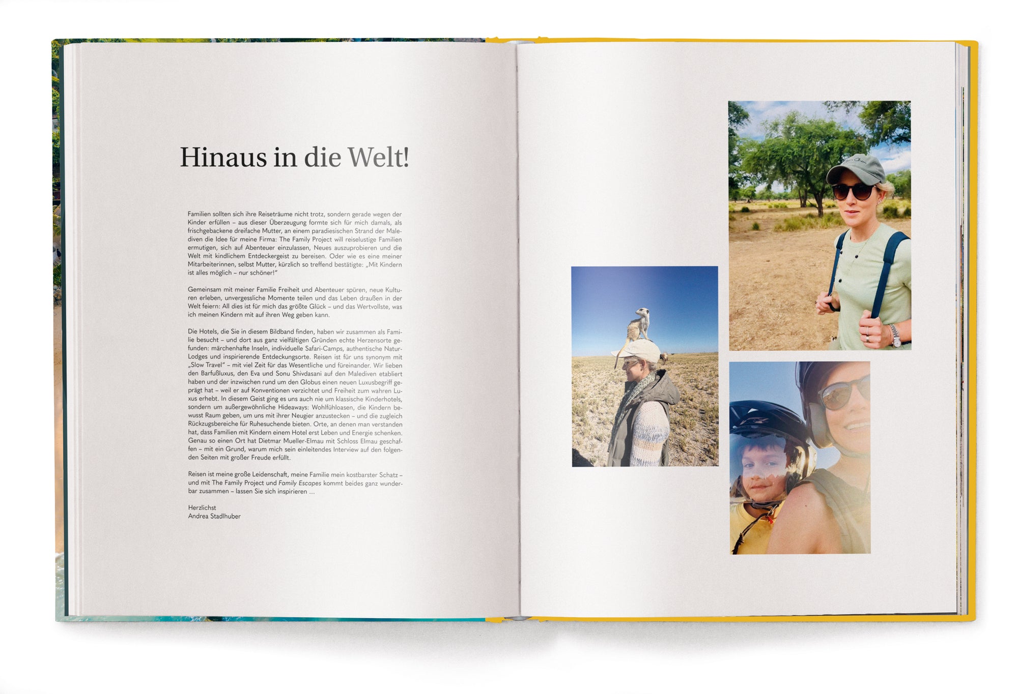 Family Escapes (Deutsche Ausgabe)