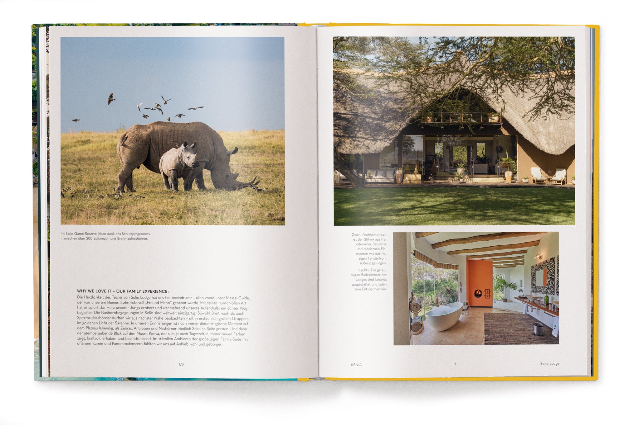 Family Escapes (Deutsche Ausgabe)