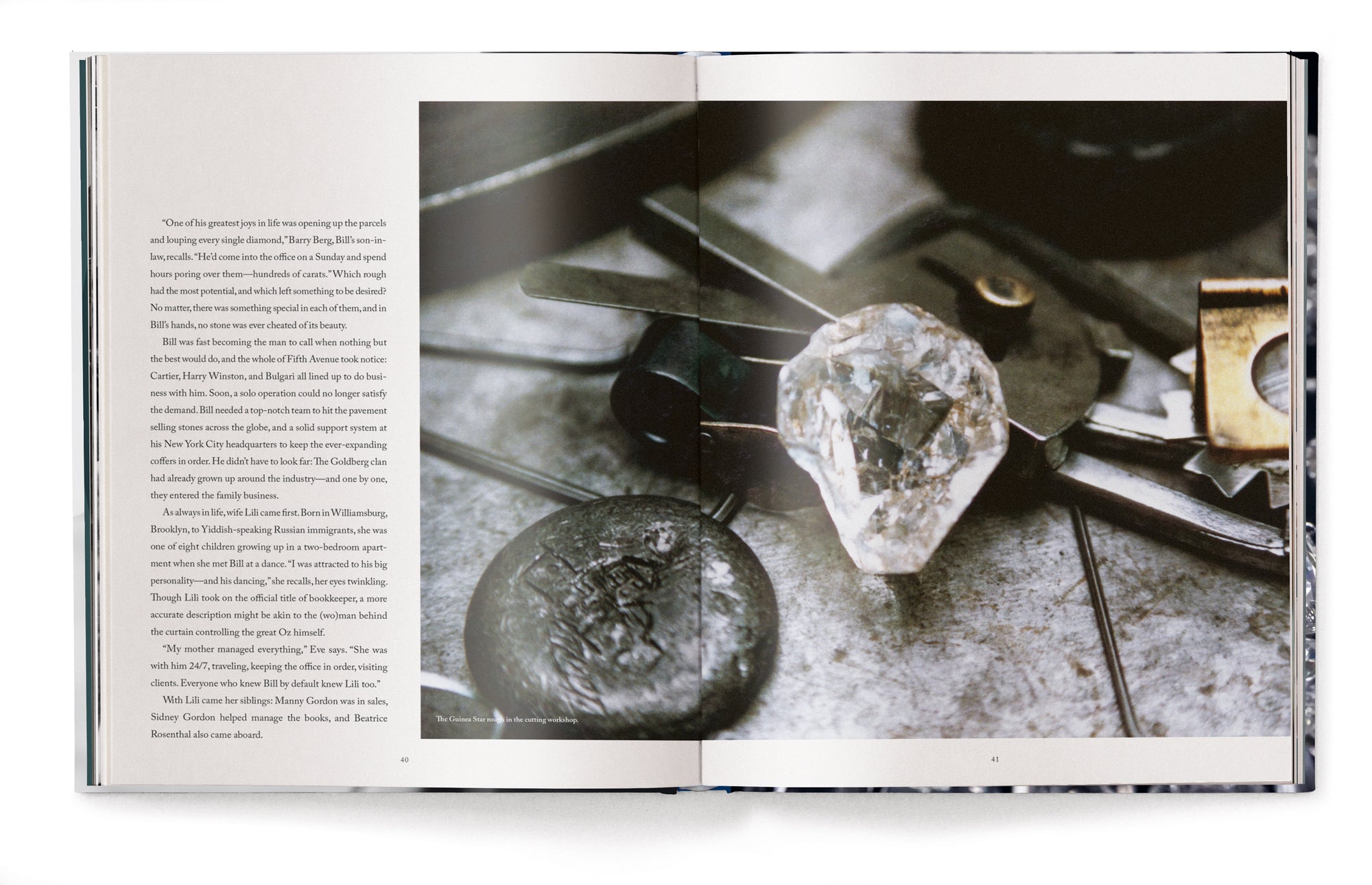 The William Goldberg Way