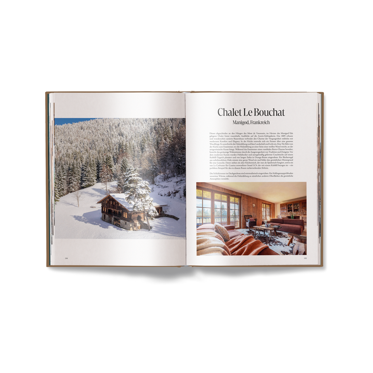 Living in Style Mountain Chalets (Deutsche Ausgabe)