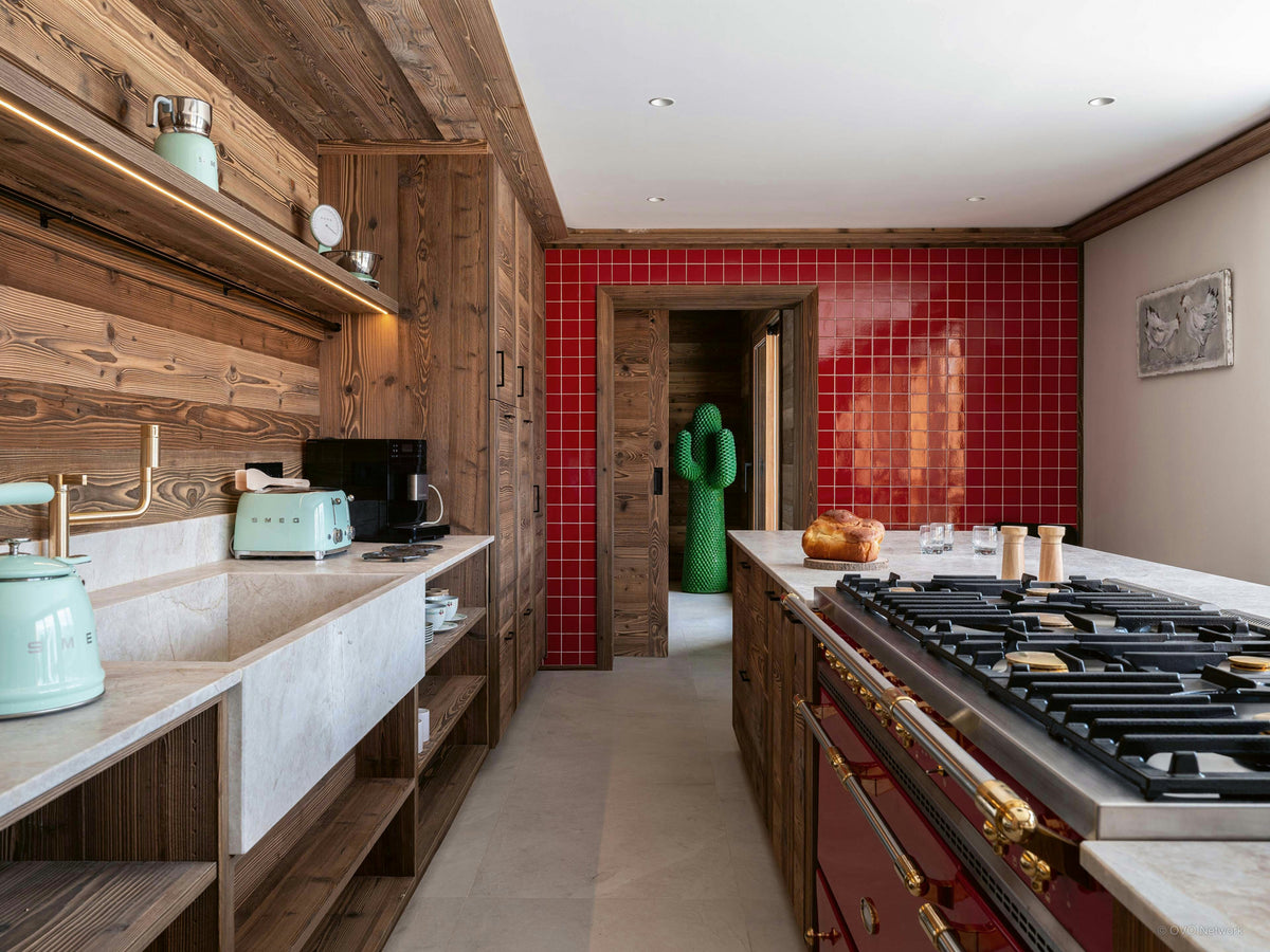 Living in Style Mountain Chalets (Deutsche Ausgabe)