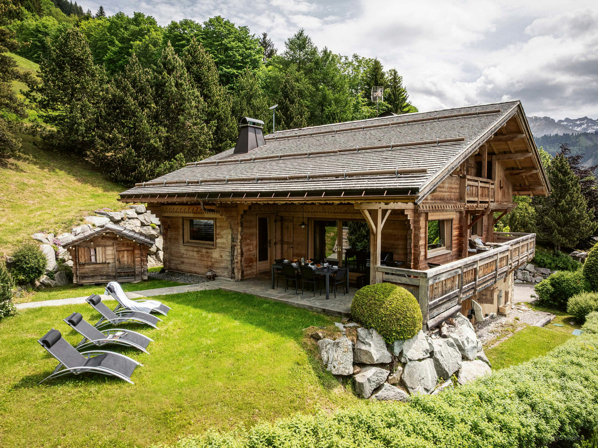 Living in Style Mountain Chalets (Deutsche Ausgabe)