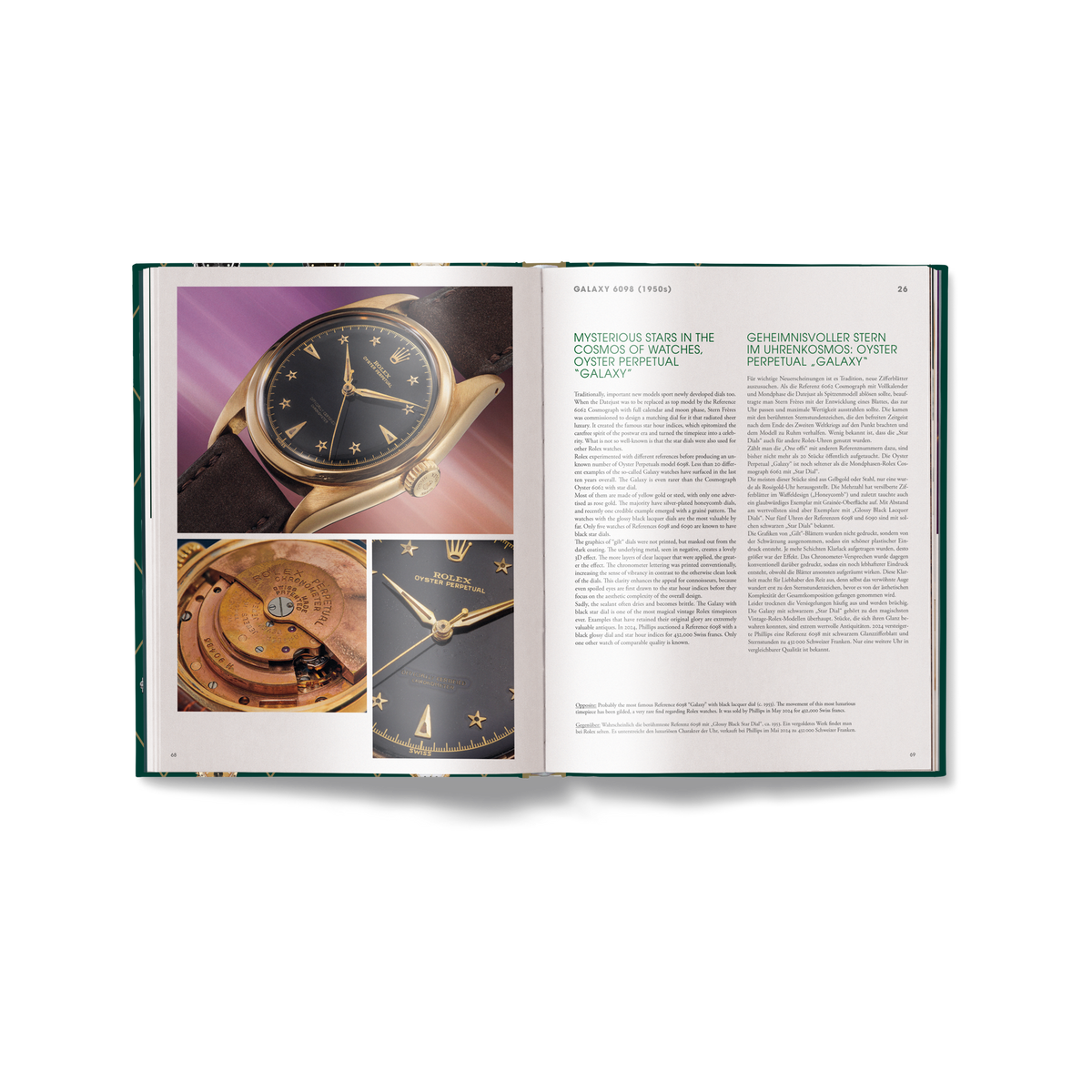 100 Iconic Rolex
