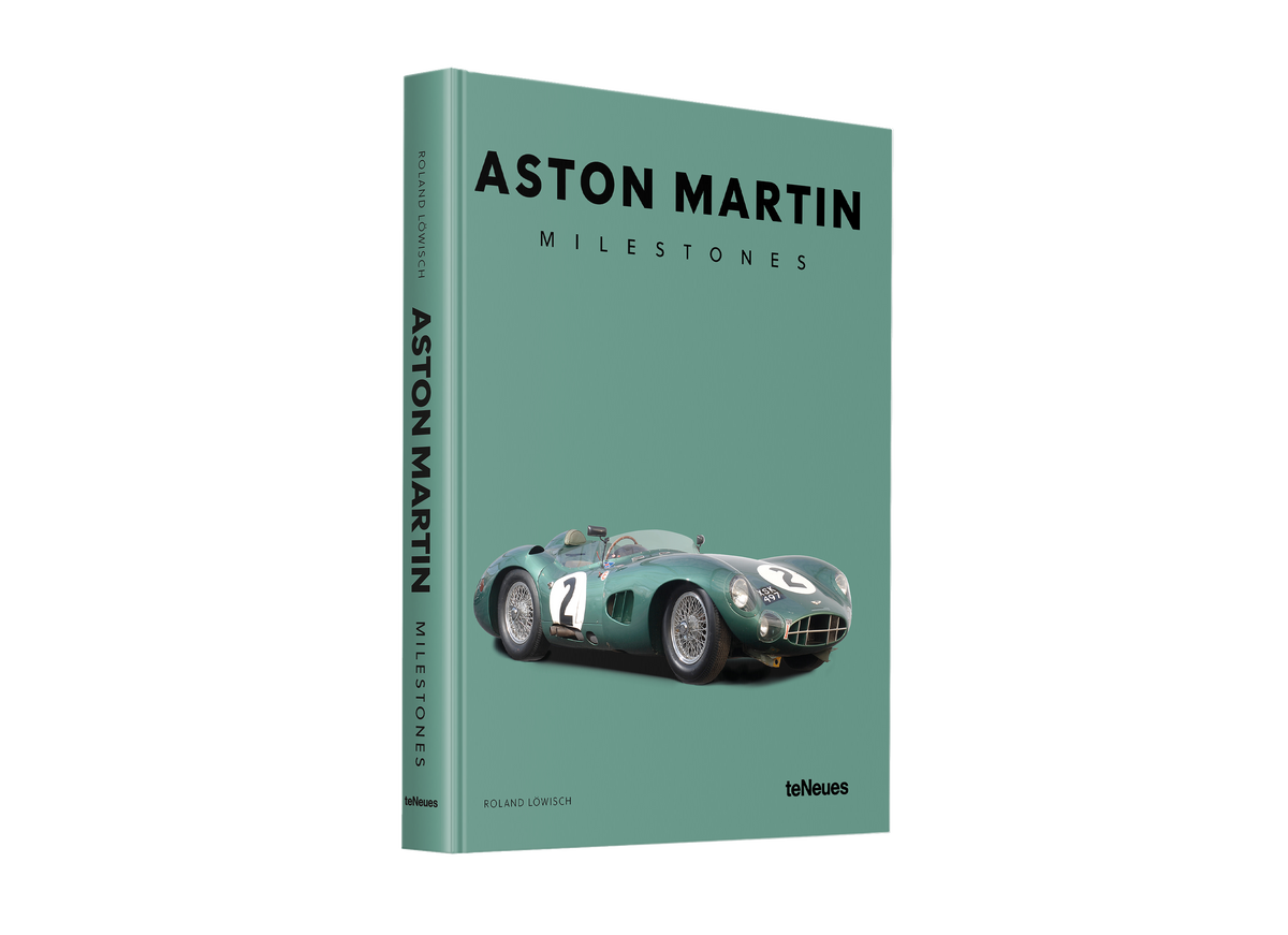 Aston Martin Milestones