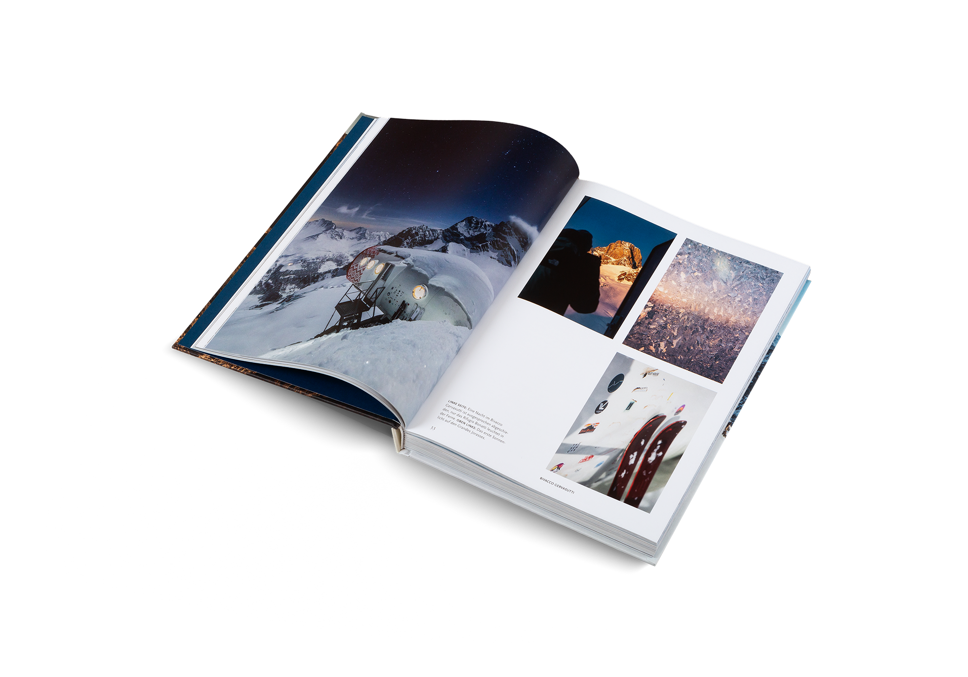 Alpine Zufluchten