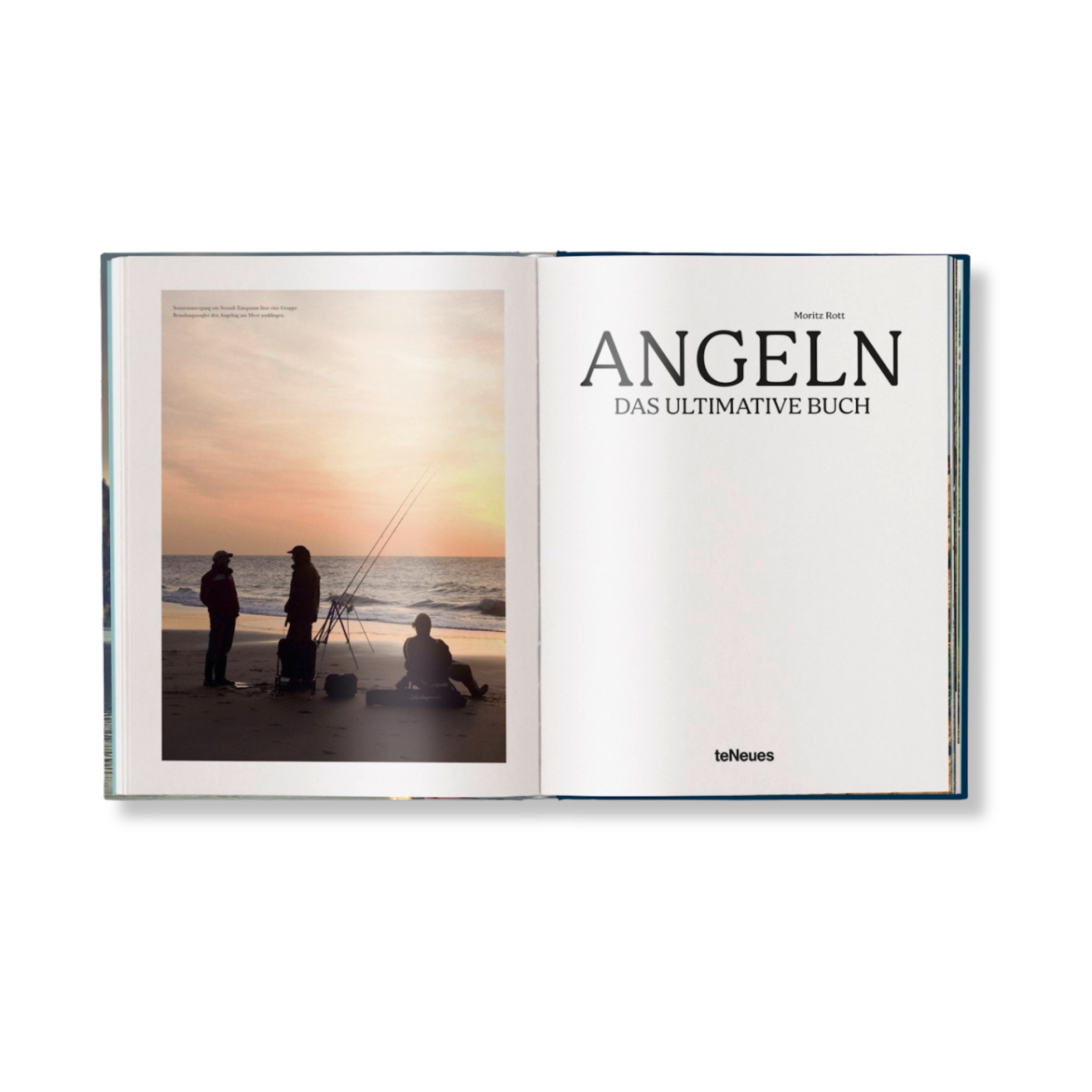 Angeln: Das ultimative Buch