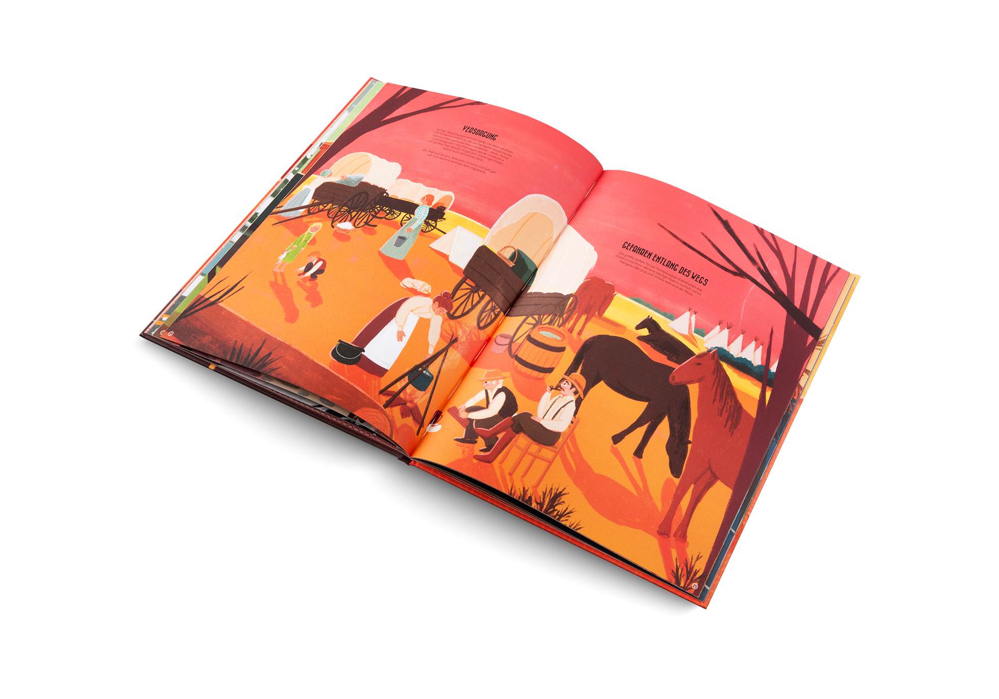 Berühmte Reiserouten