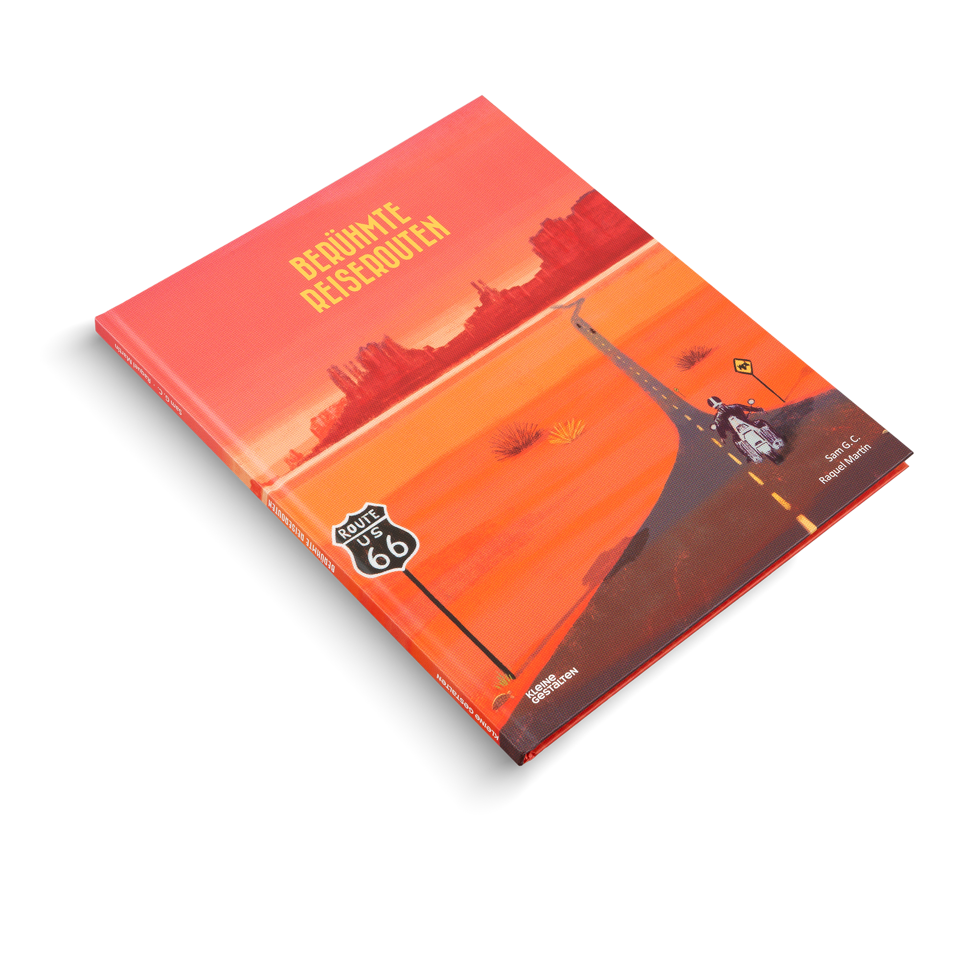 Berühmte Reiserouten