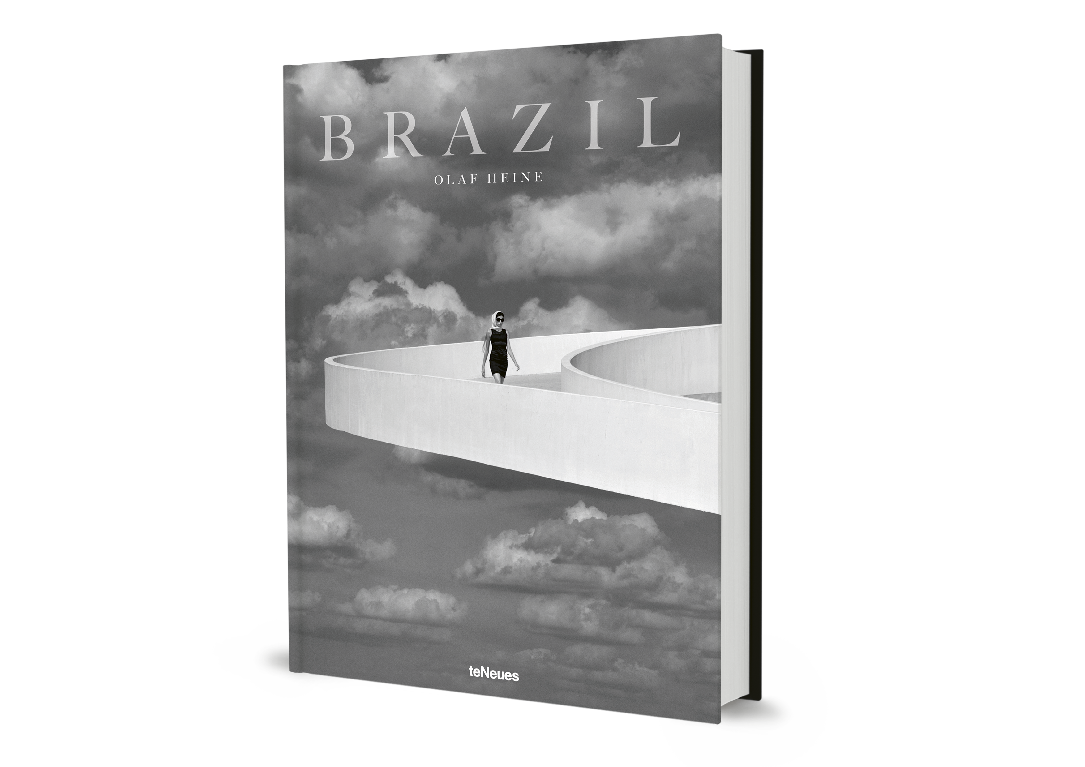 Book titled 'Brazil' by Olaf Meine on a white background