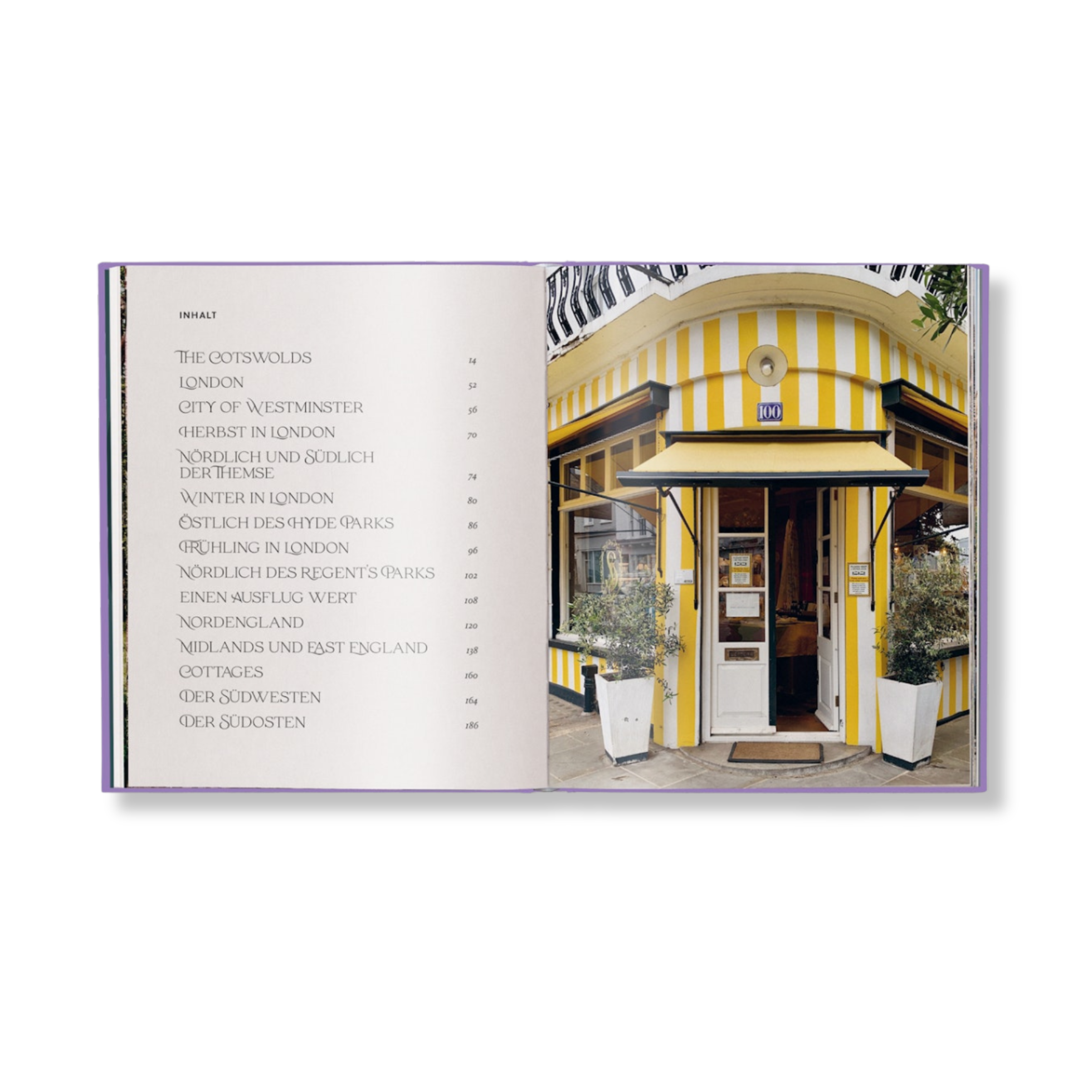 Charming England (Deutsche Ausgabe)