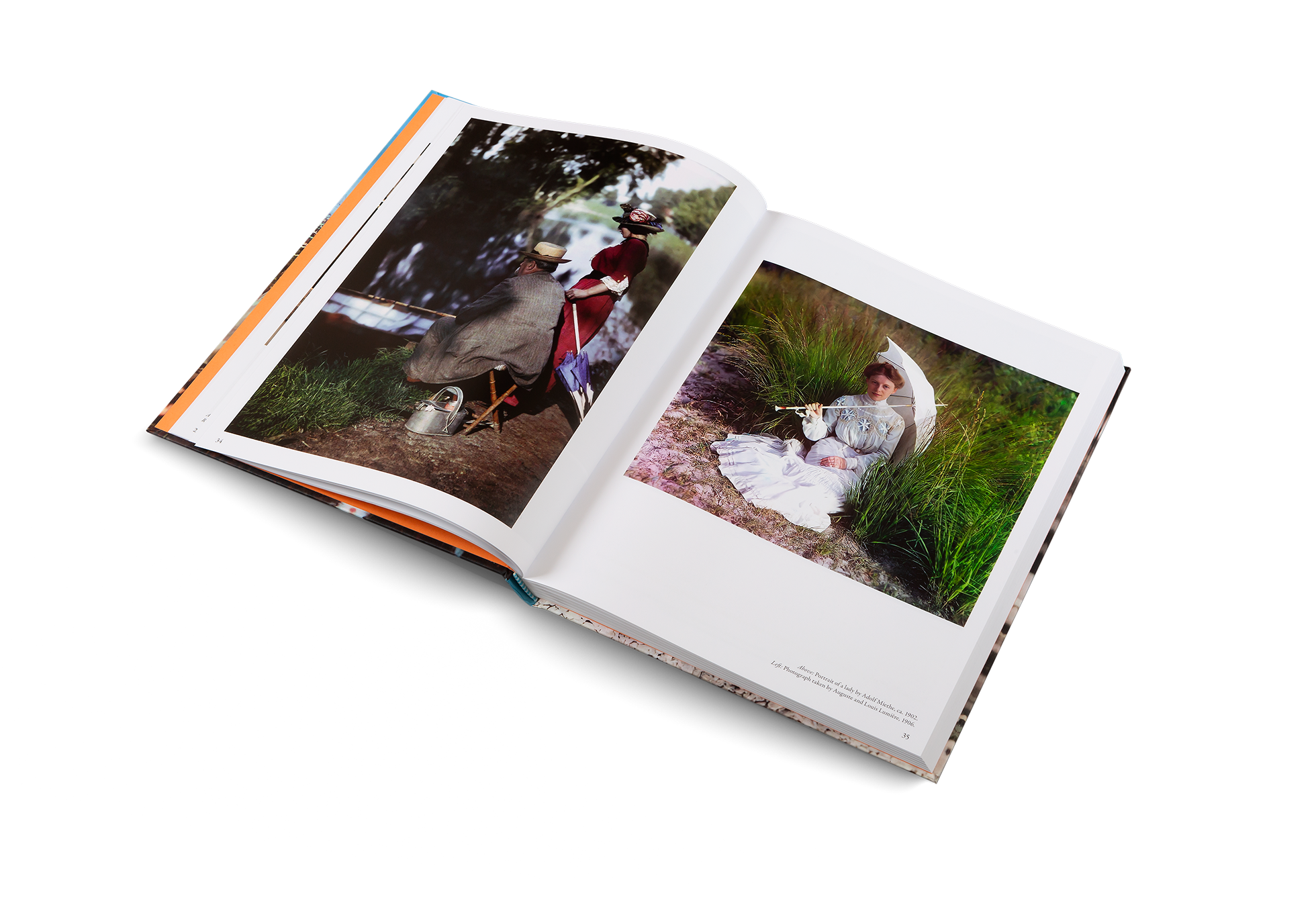The Colors of Life - Early Color Photography Enhanced by Stuart Humphryes