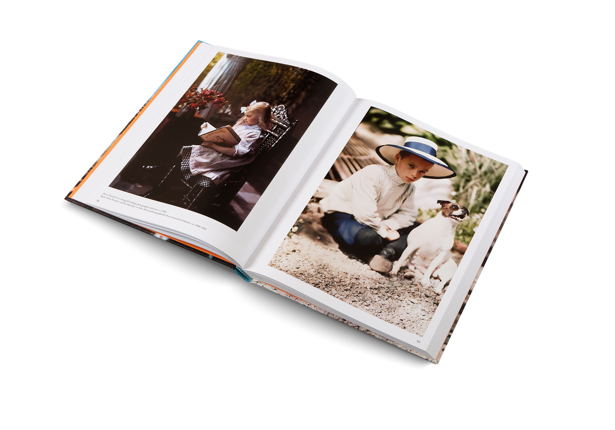 The Colors of Life - Early Color Photography Enhanced by Stuart Humphryes