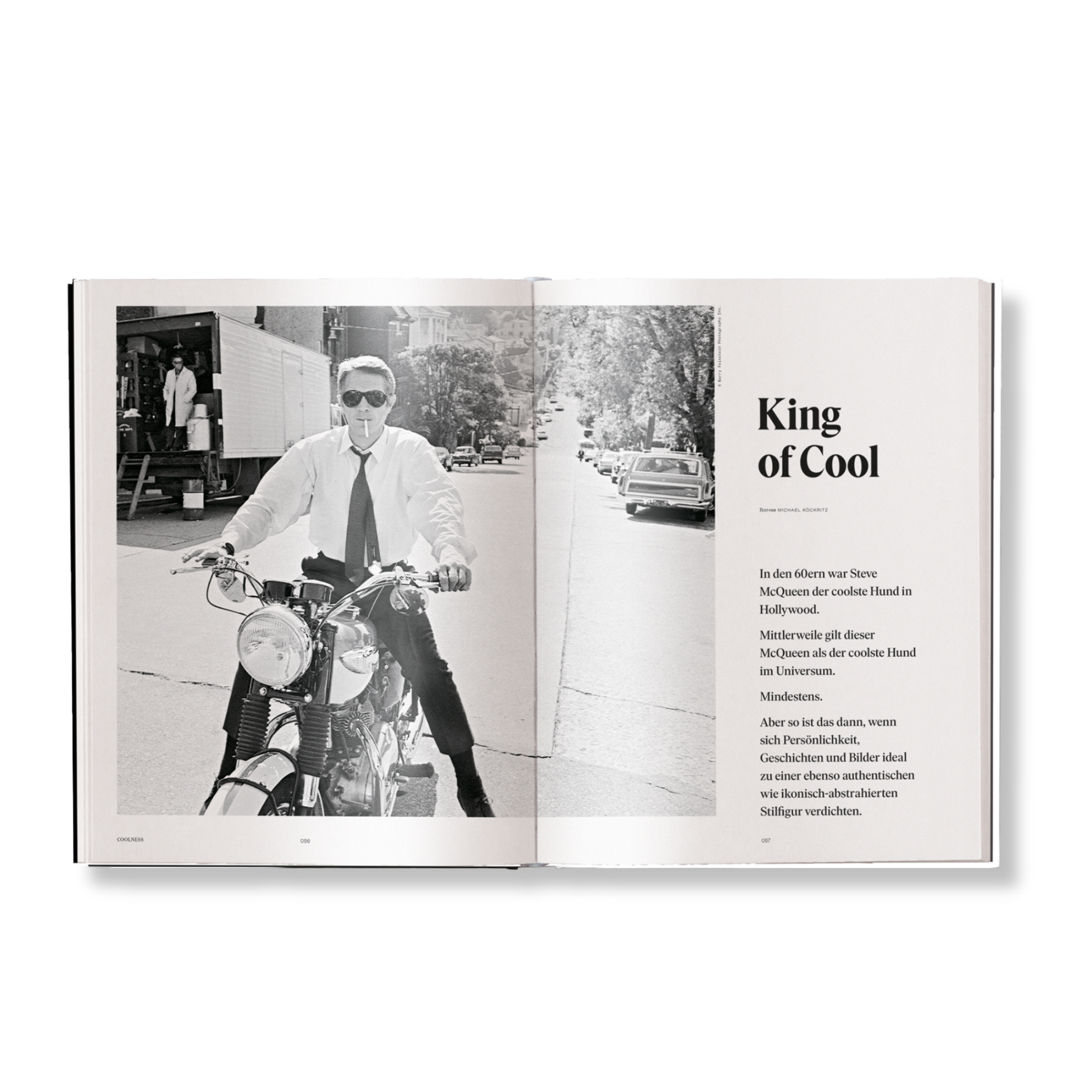 Coolness: Die lässige Eleganz der Freiheit