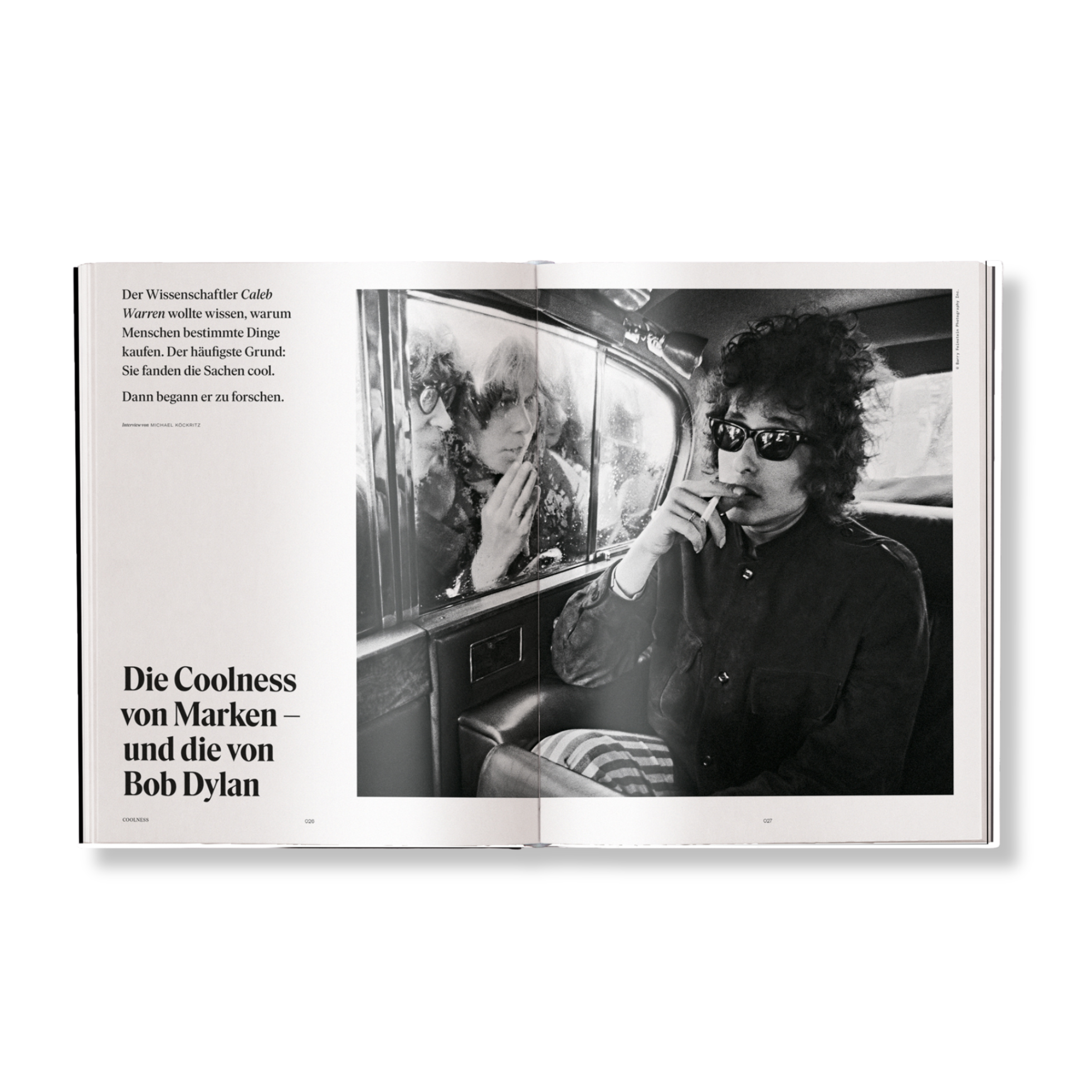 Coolness: Die lässige Eleganz der Freiheit