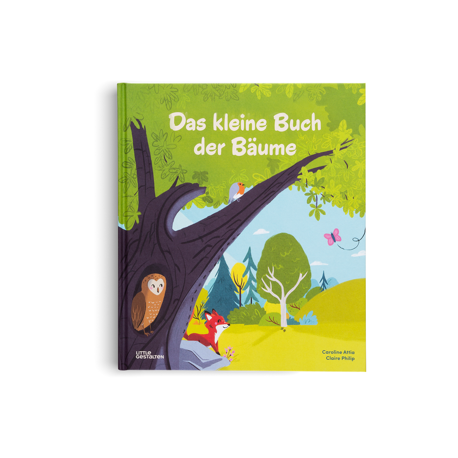 Das kleine Buch der Bäume