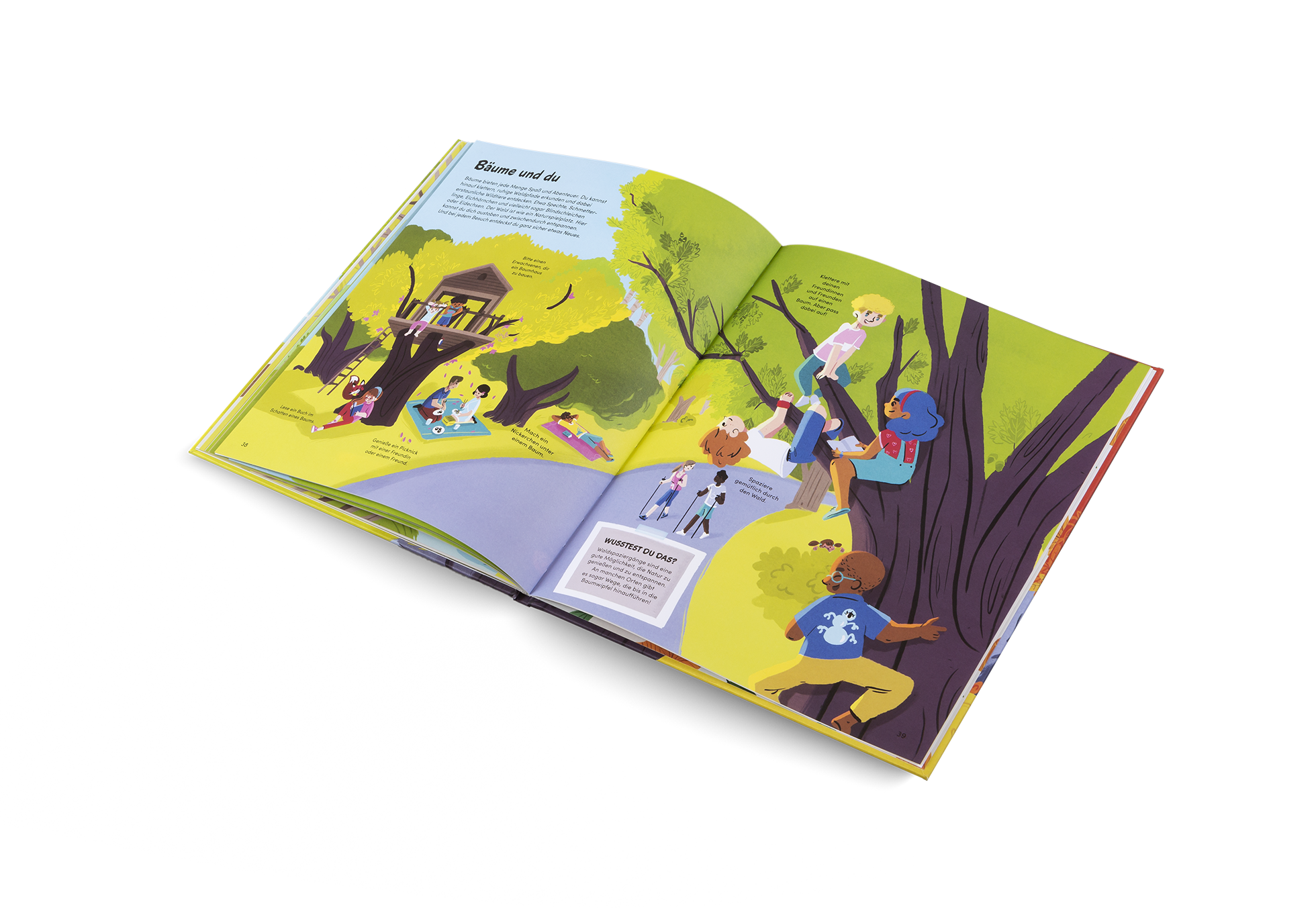 Das kleine Buch der Bäume