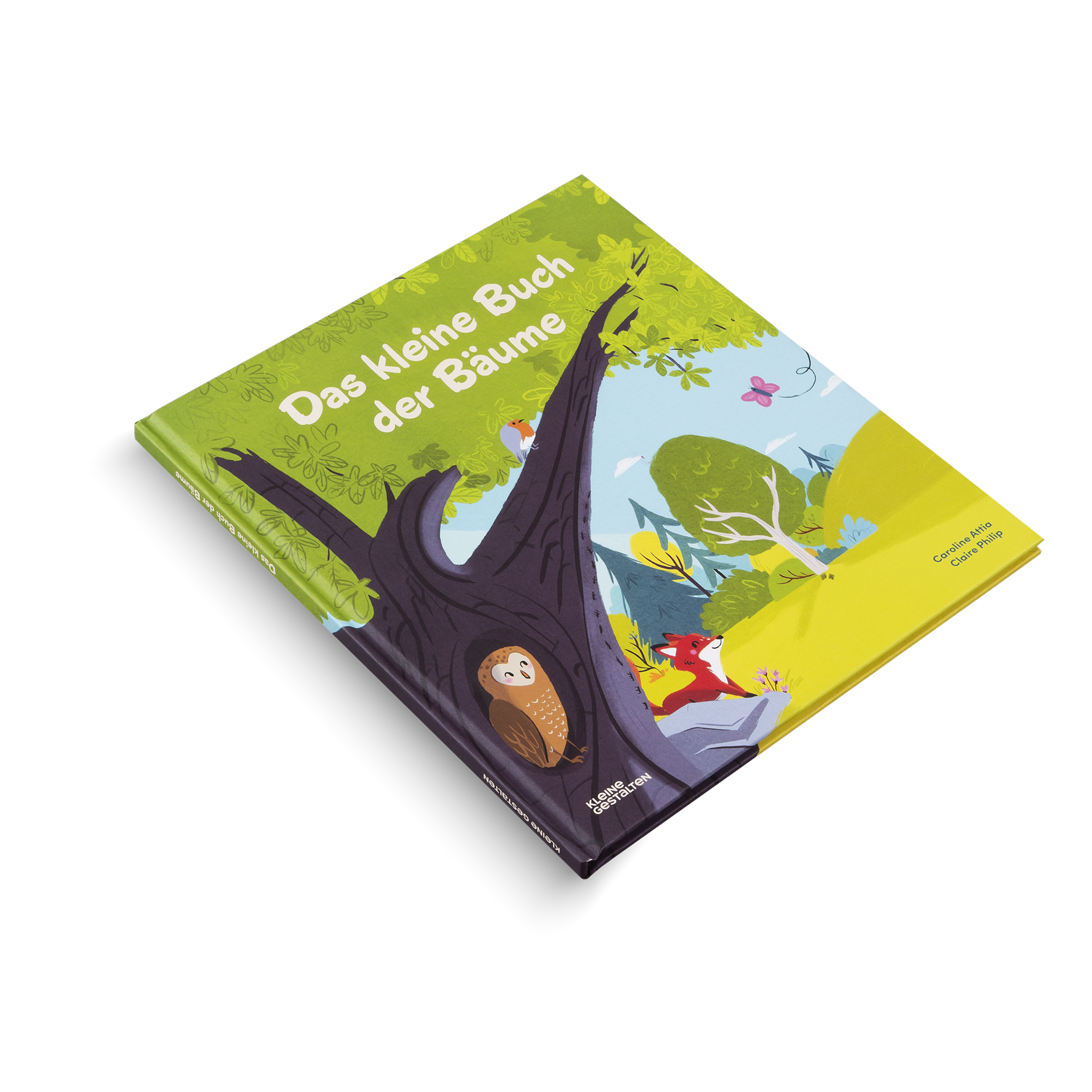 Das kleine Buch der Bäume