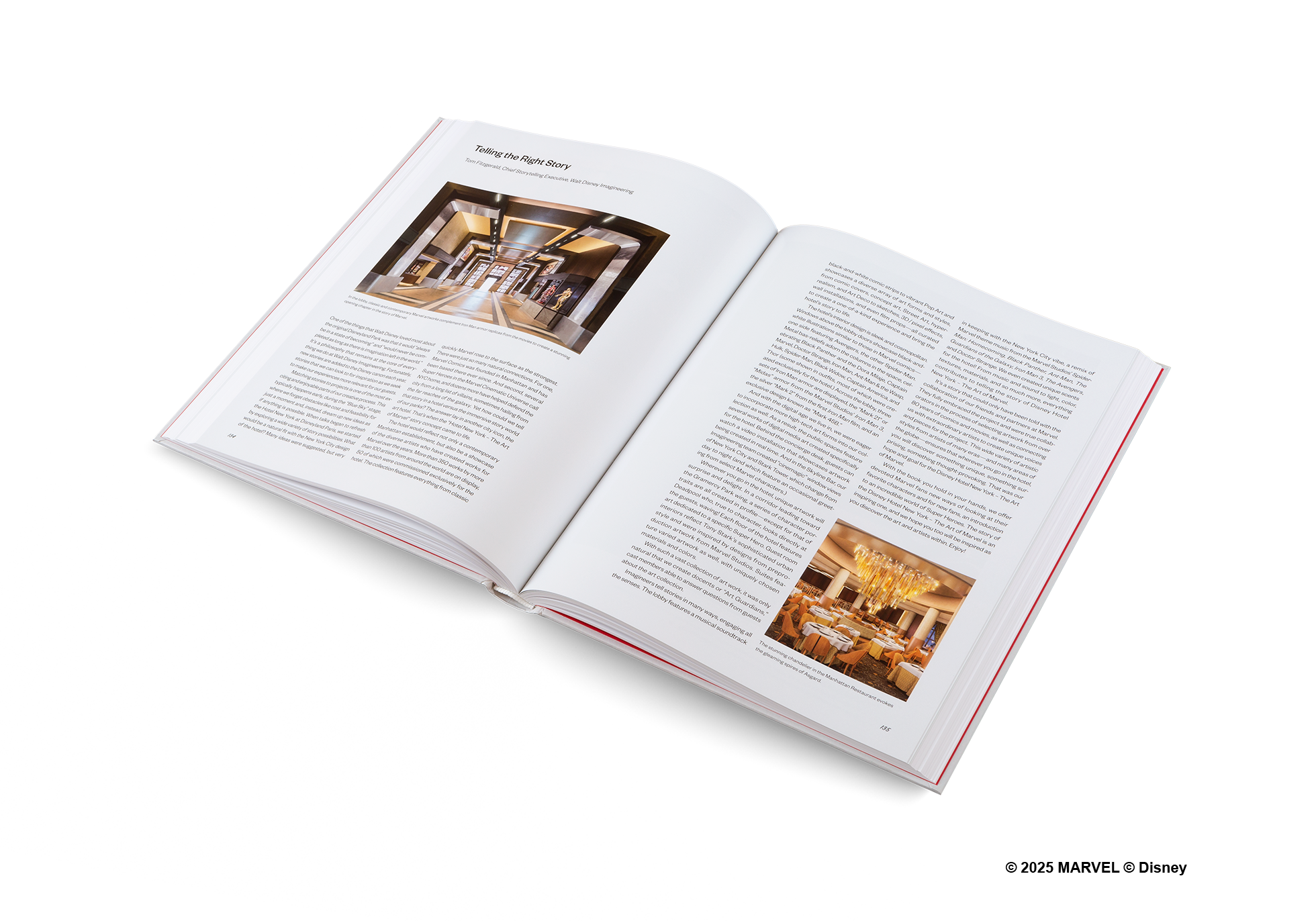 Disney Hotel New York: The Art of Marvel