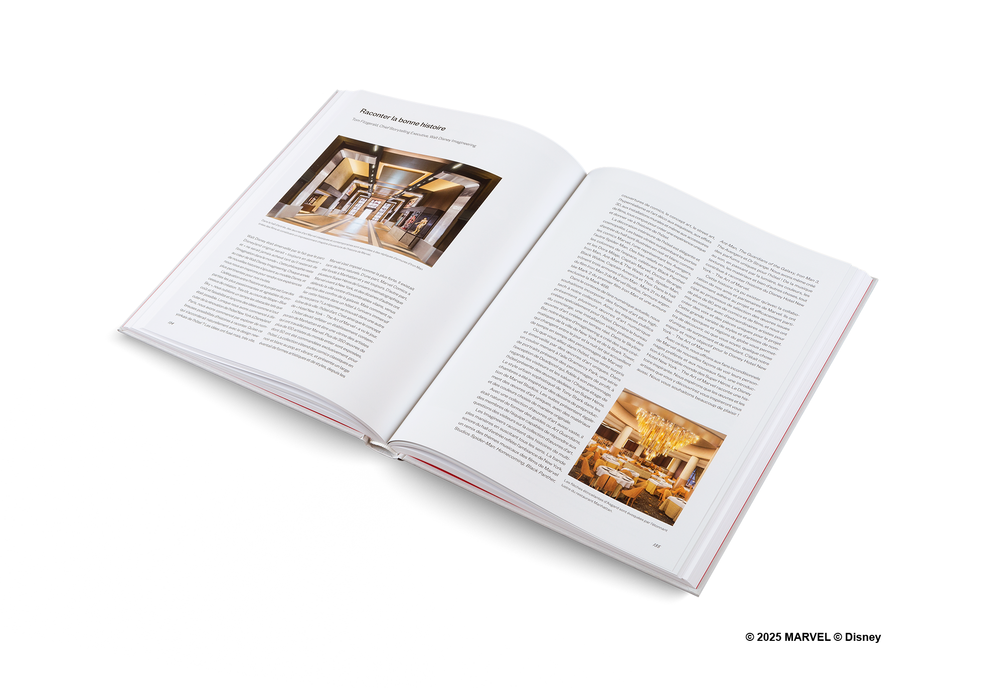 Disney Hotel New York: The Art of Marvel