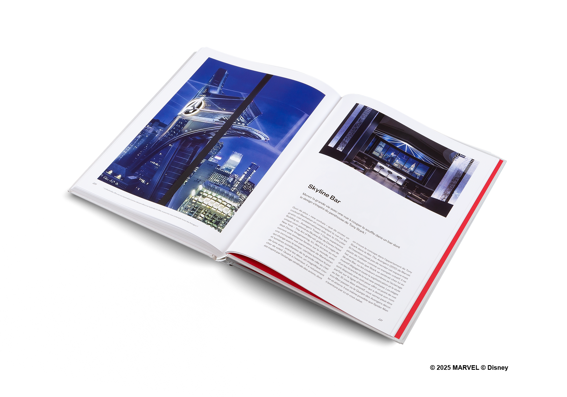 Disney Hotel New York: The Art of Marvel