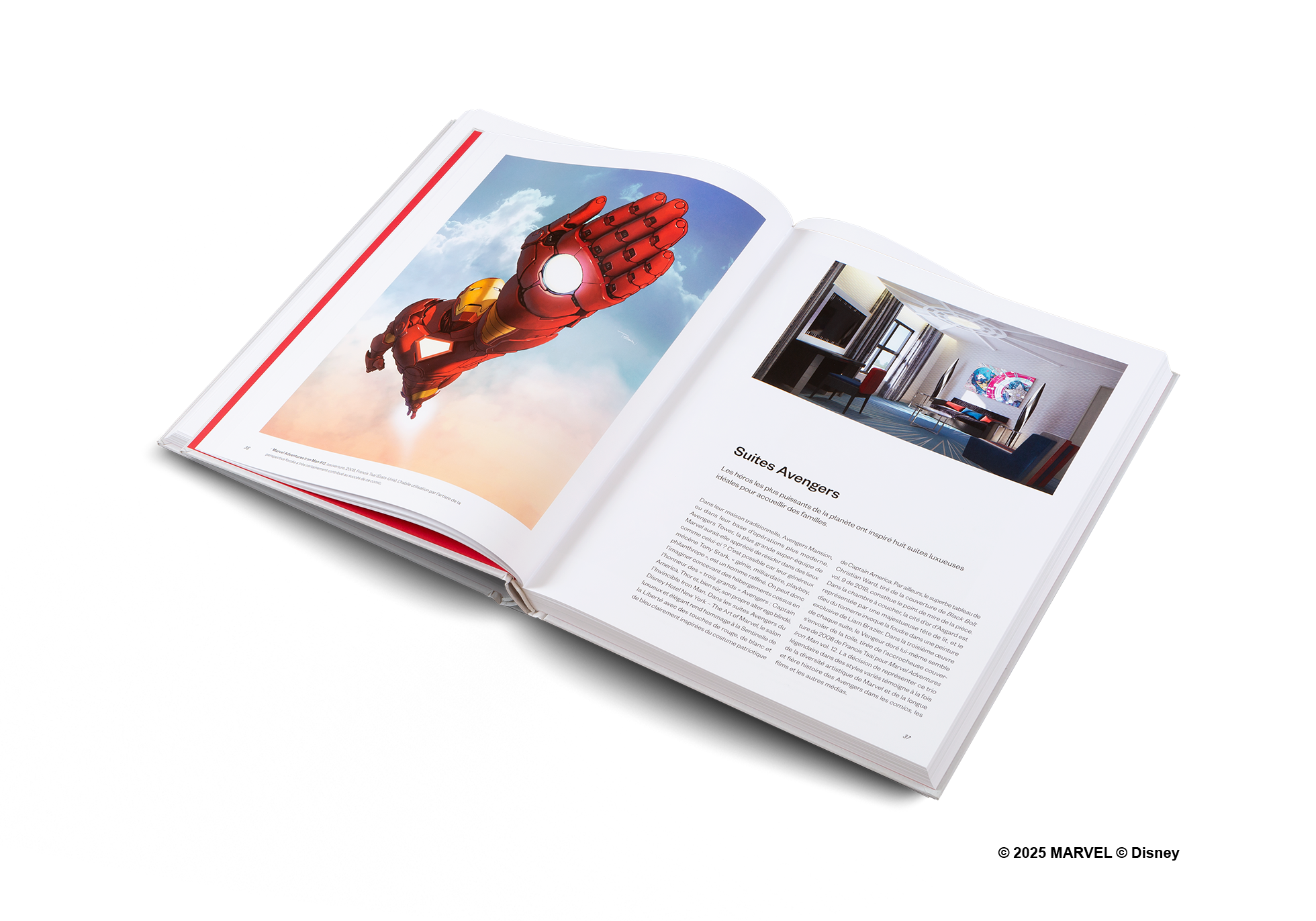 Disney Hotel New York: The Art of Marvel