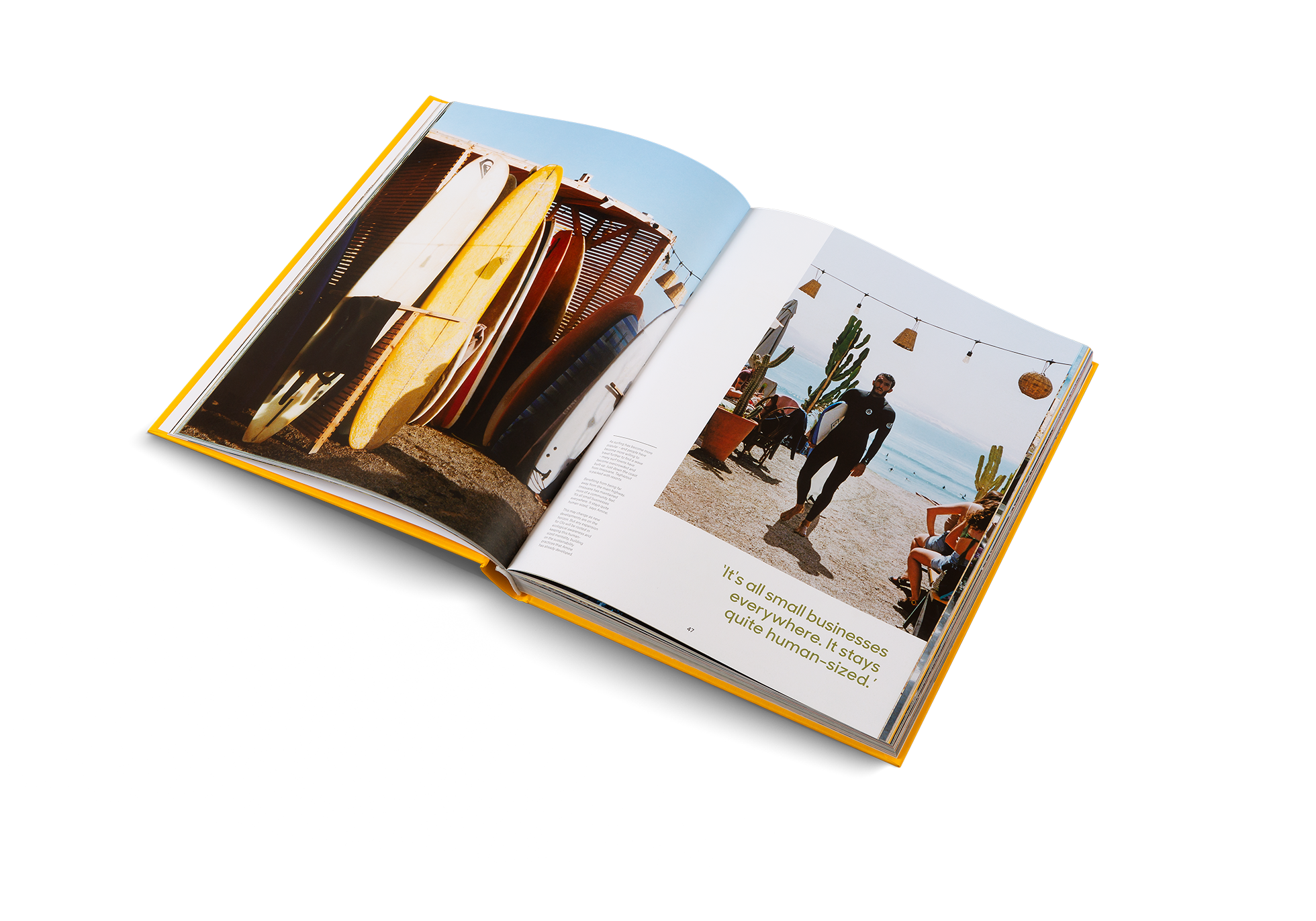 Dream Businesses - Live and work on your on terms.