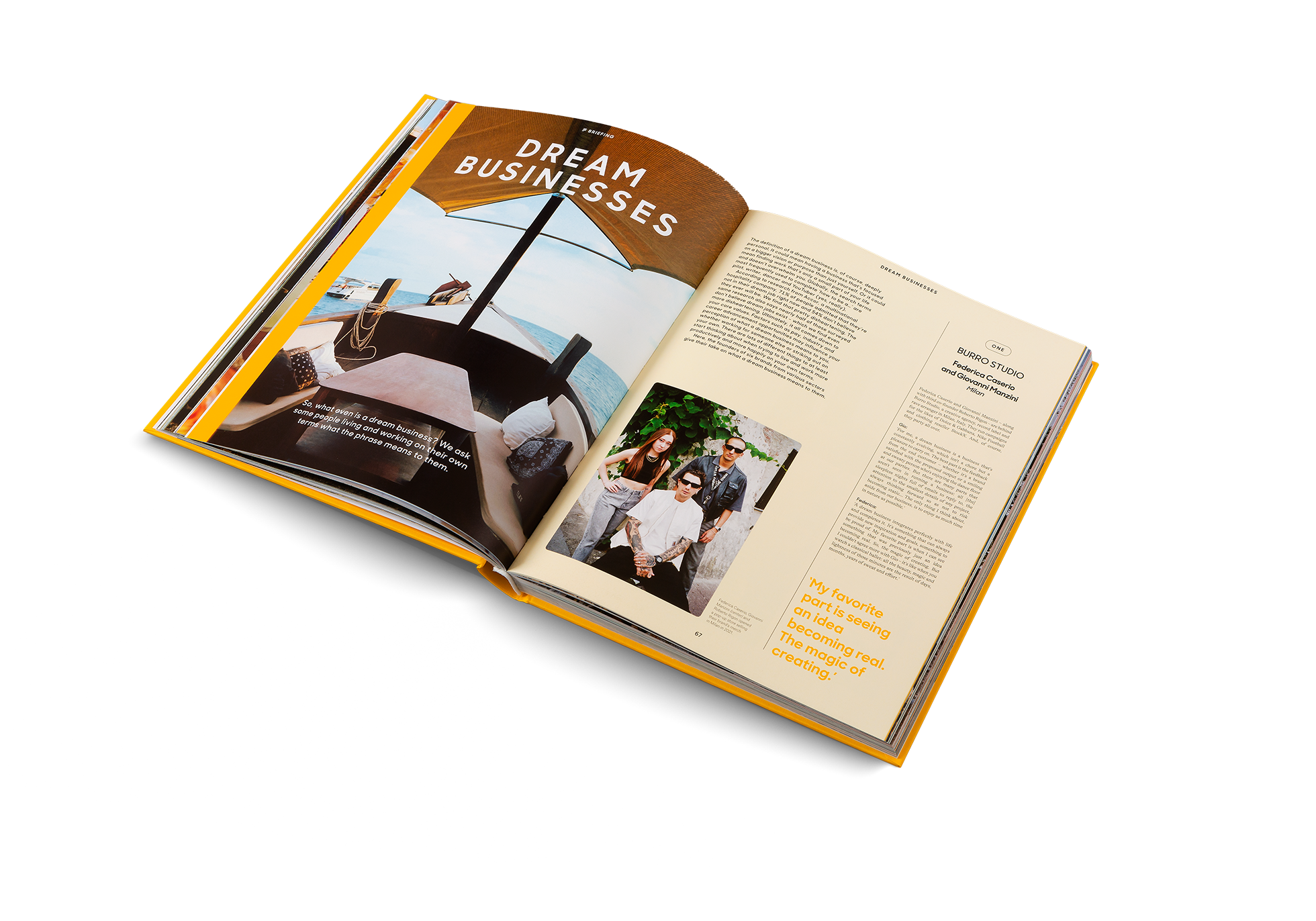 Dream Businesses - Live and work on your on terms.