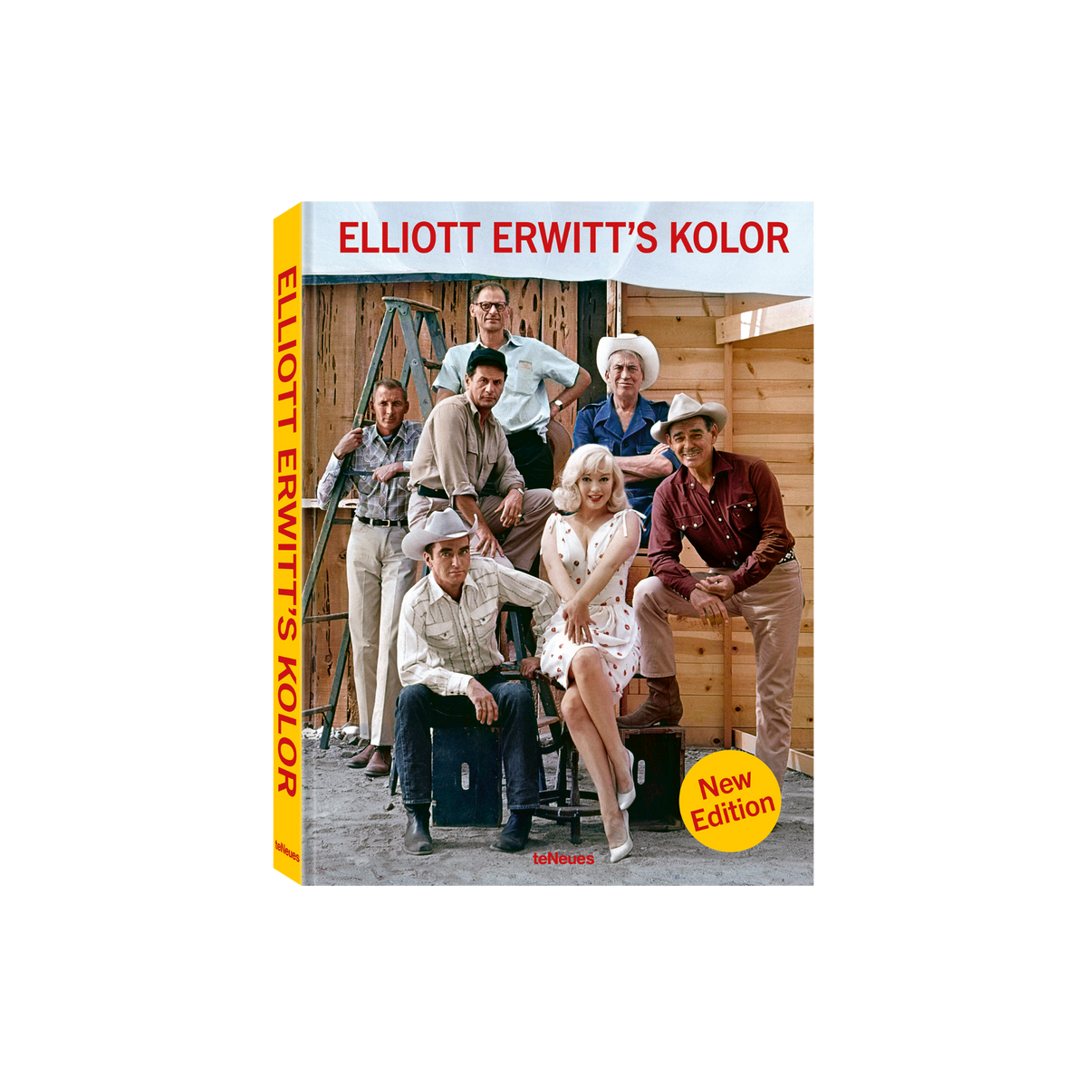 Elliott Erwitt's Kolor | teNeues