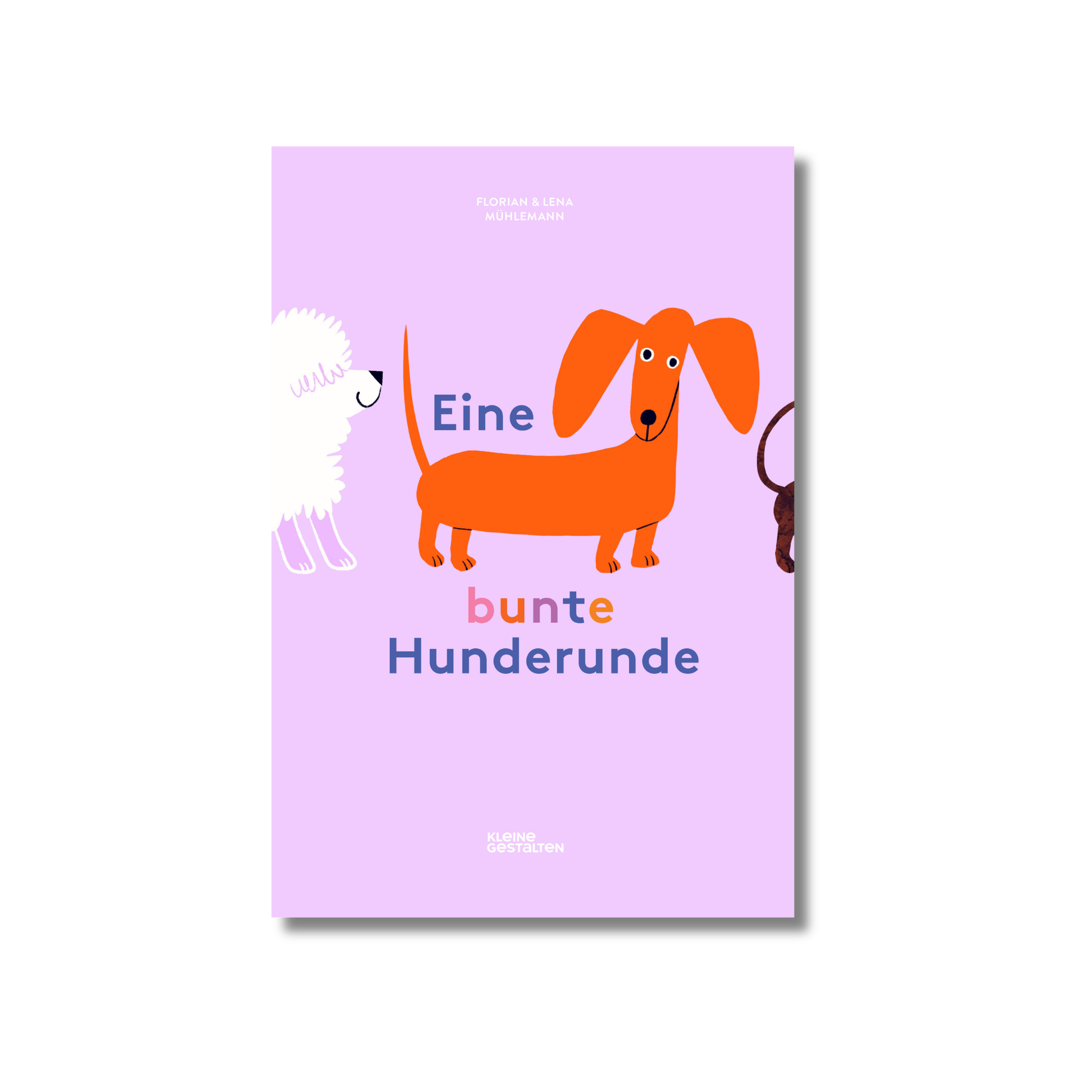 Eine bunte Hunderunde