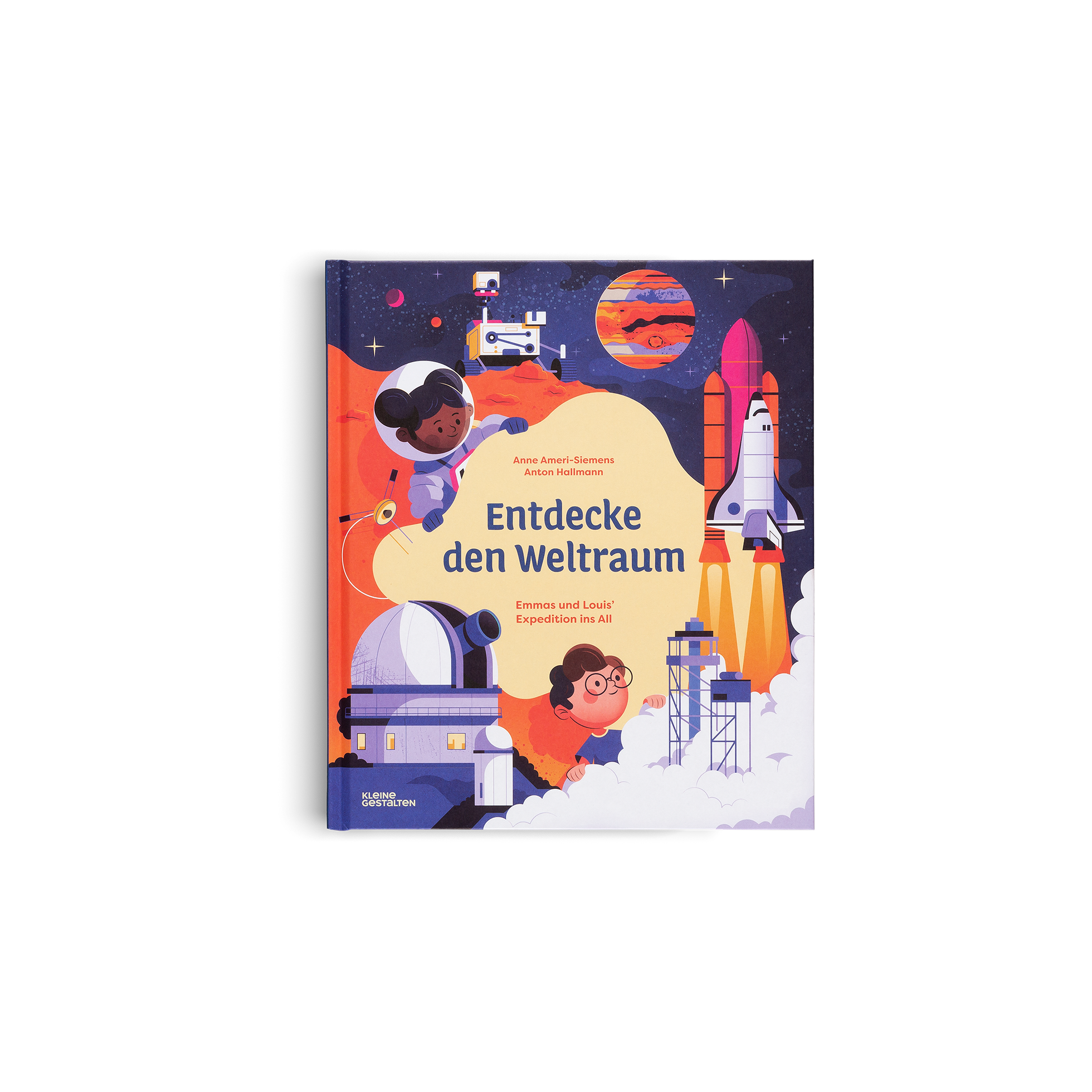 Entdecke den Weltraum