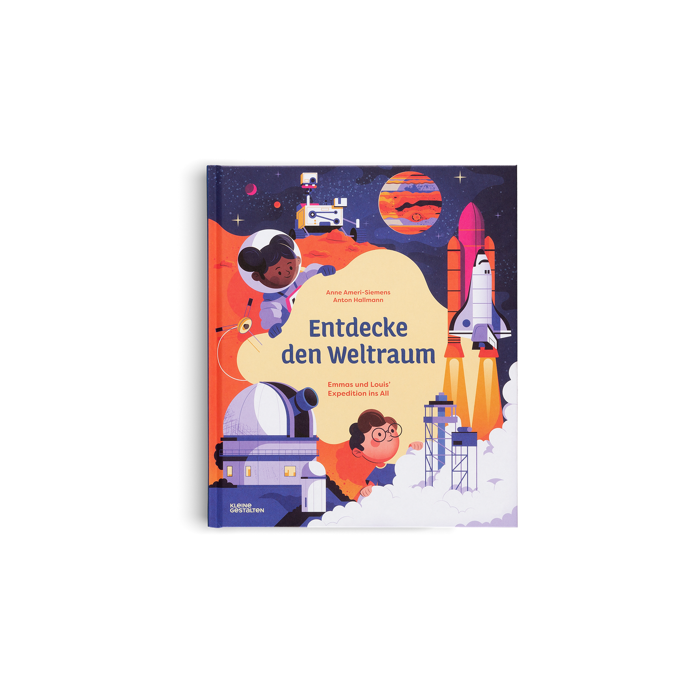 Entdecke den Weltraum