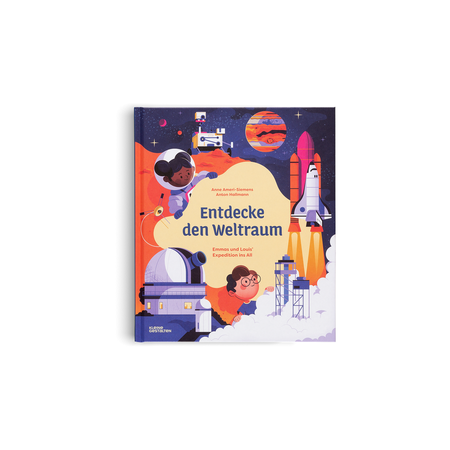 Entdecke den Weltraum