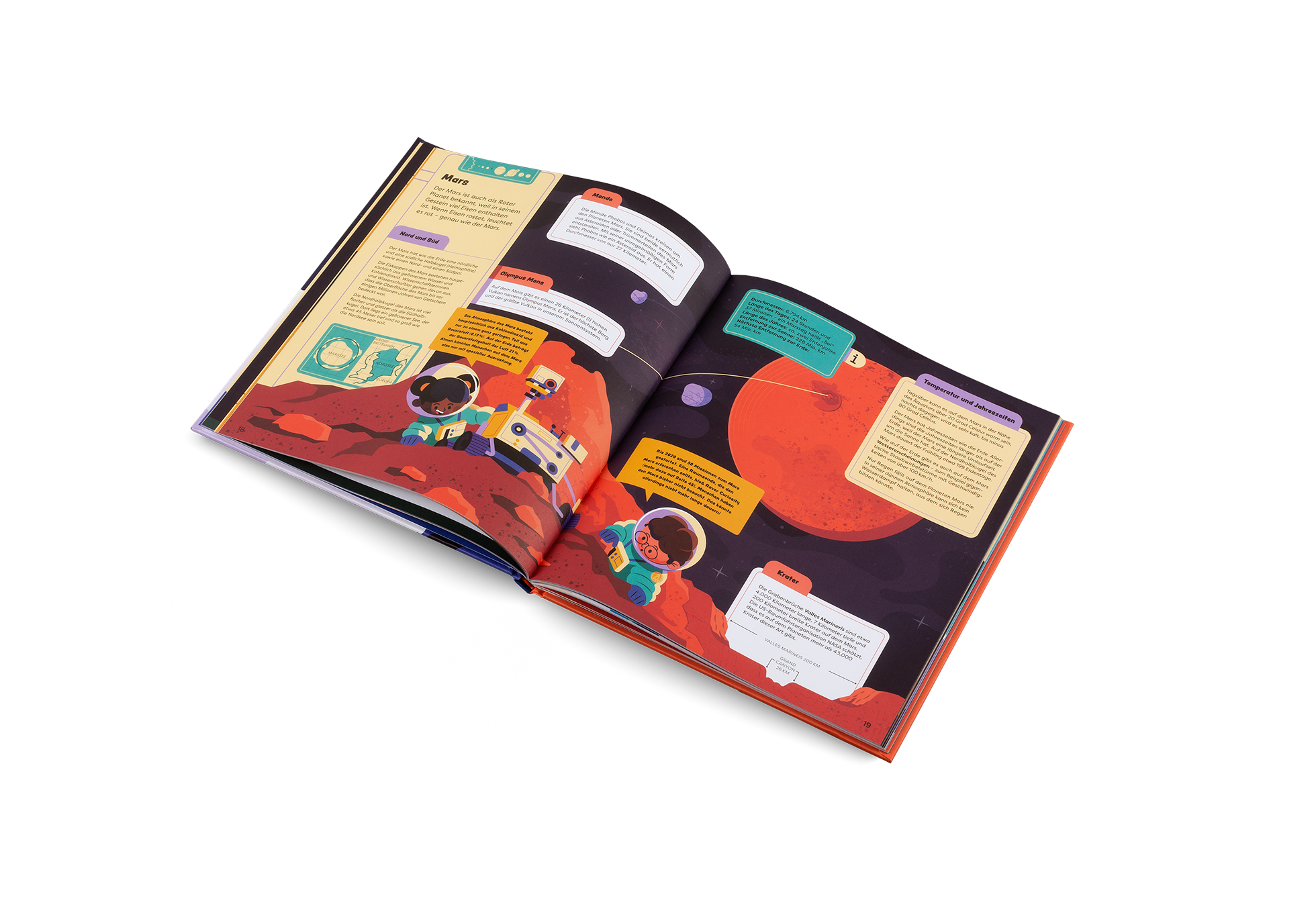 Entdecke den Weltraum