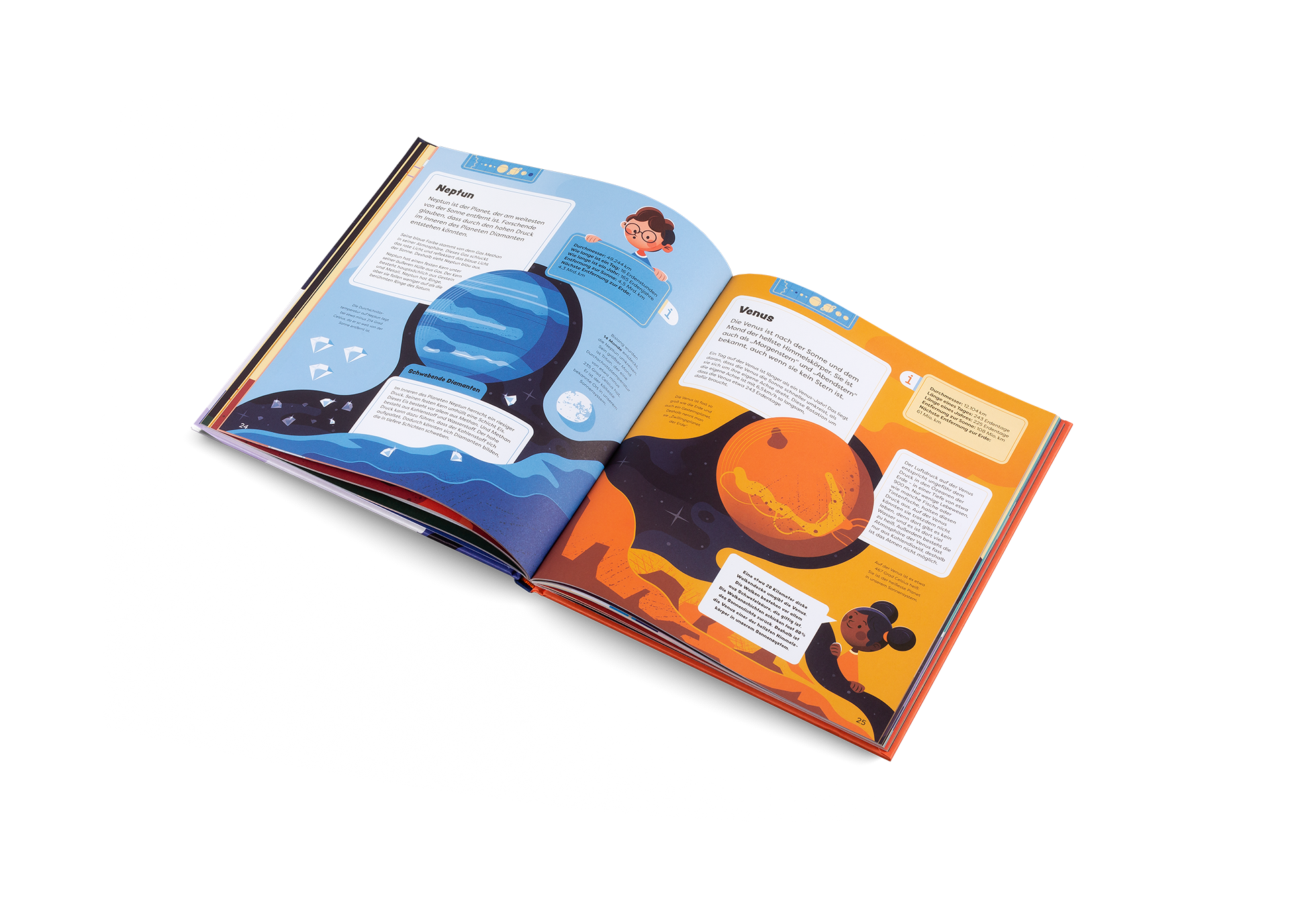 Entdecke den Weltraum