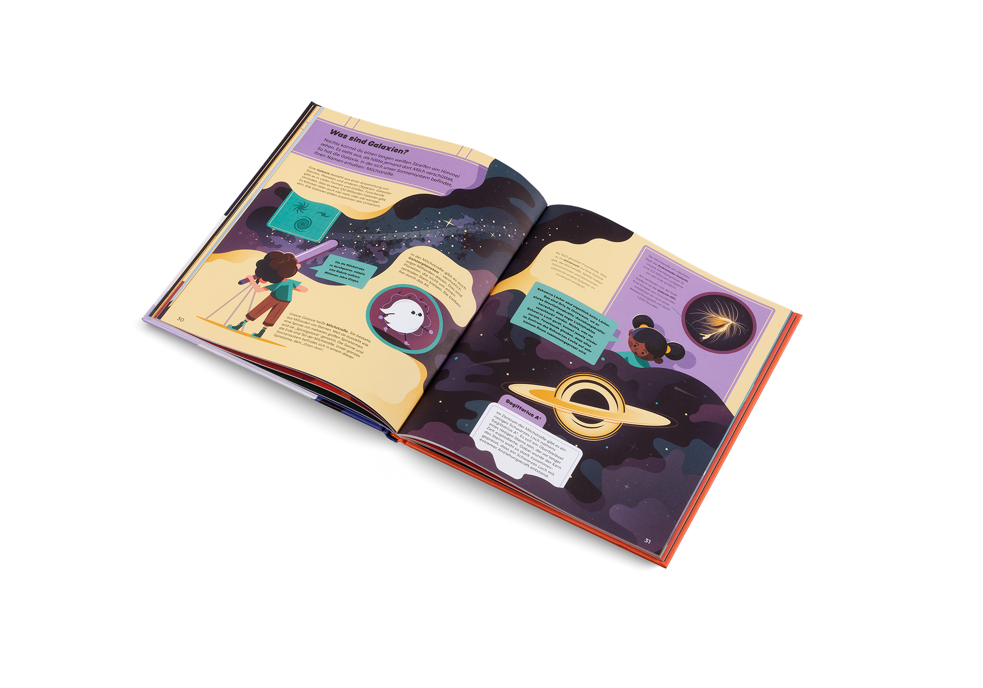 Entdecke den Weltraum