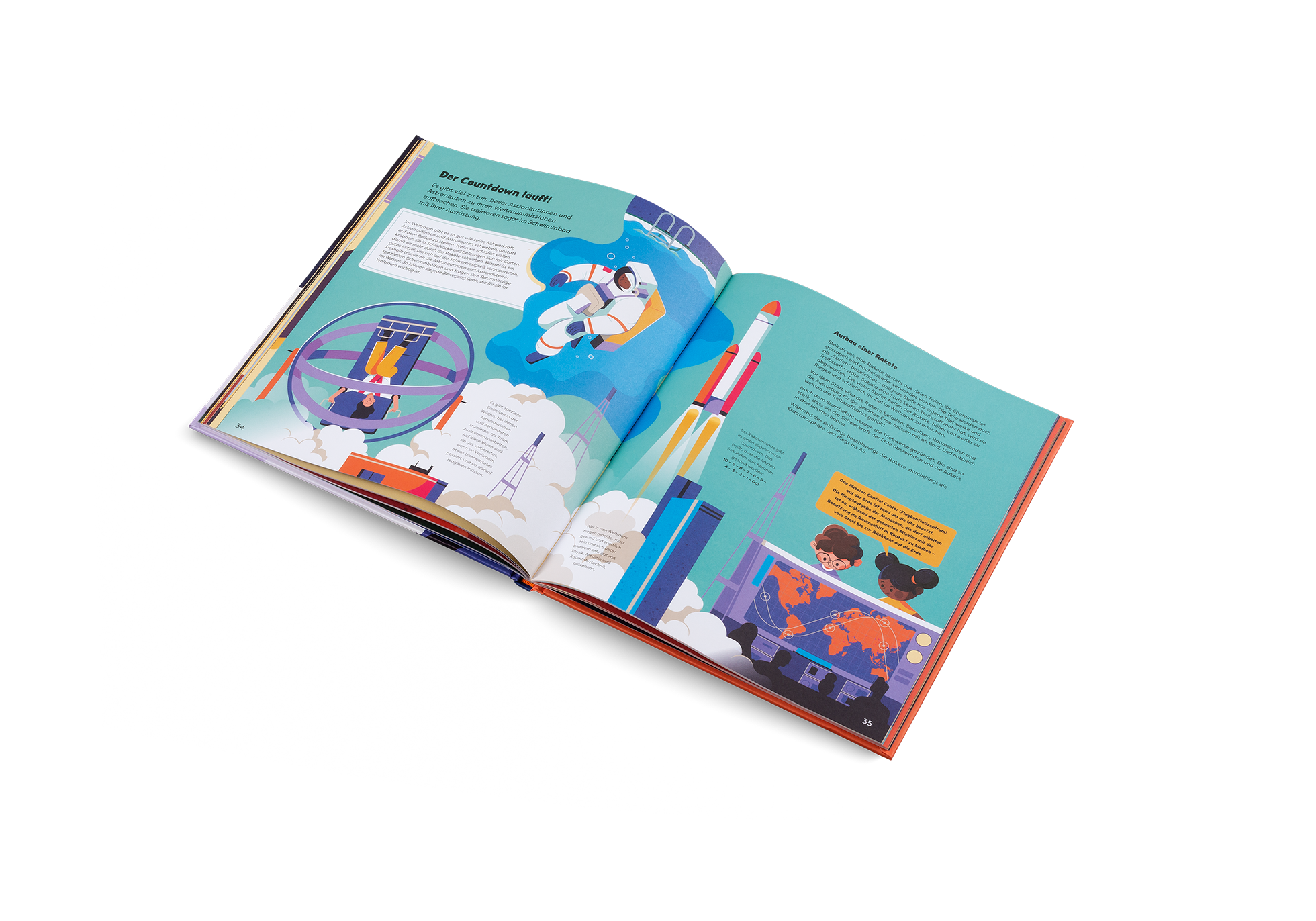 Entdecke den Weltraum