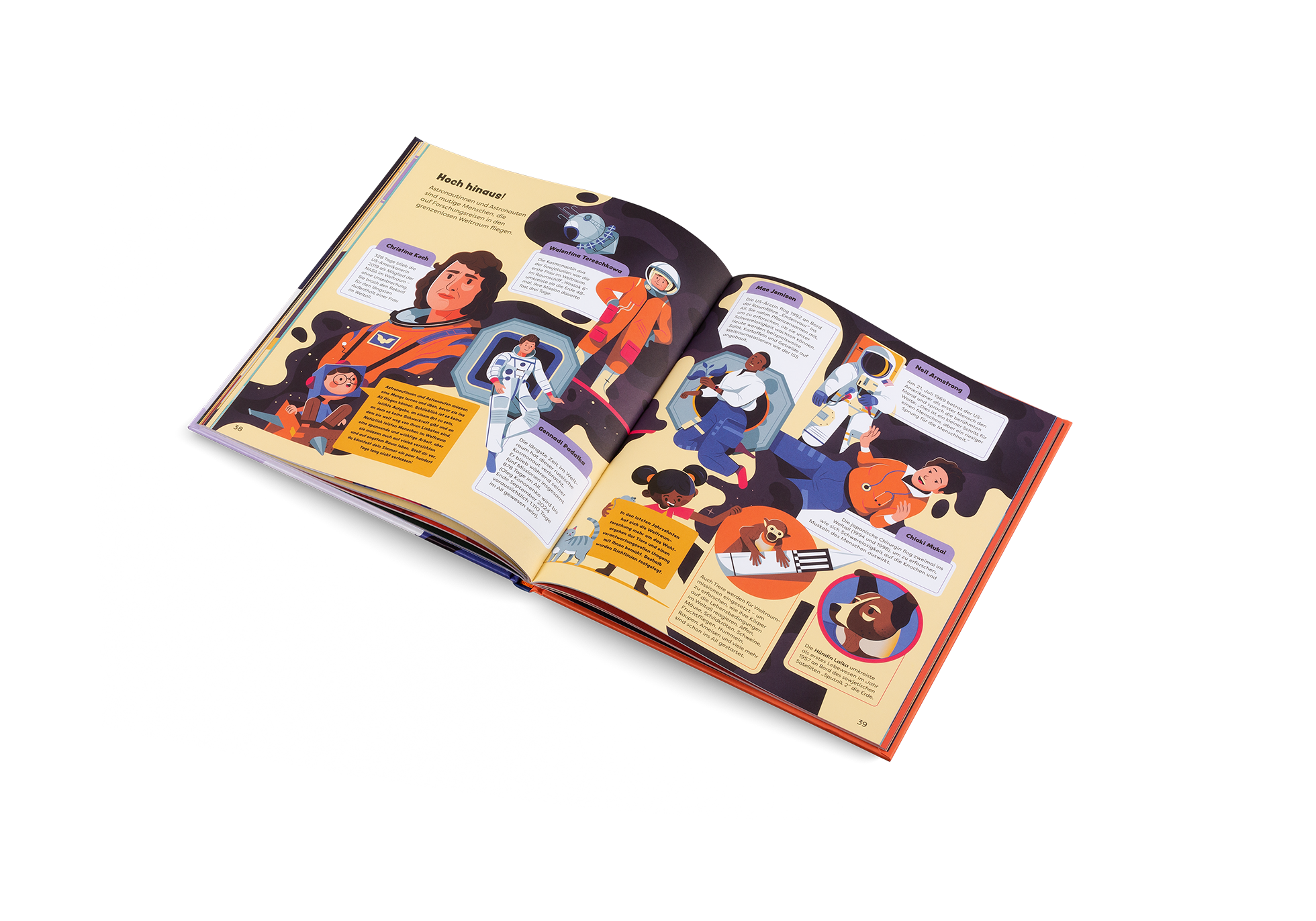 Entdecke den Weltraum