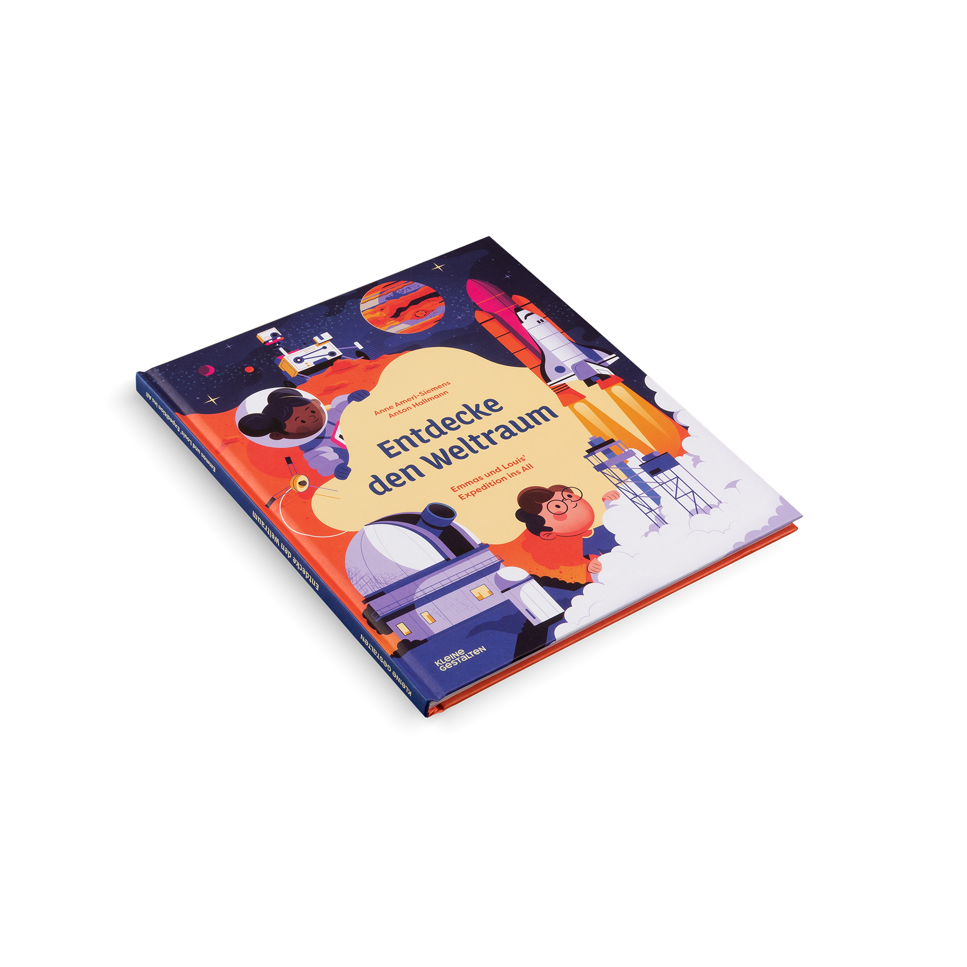 Entdecke den Weltraum