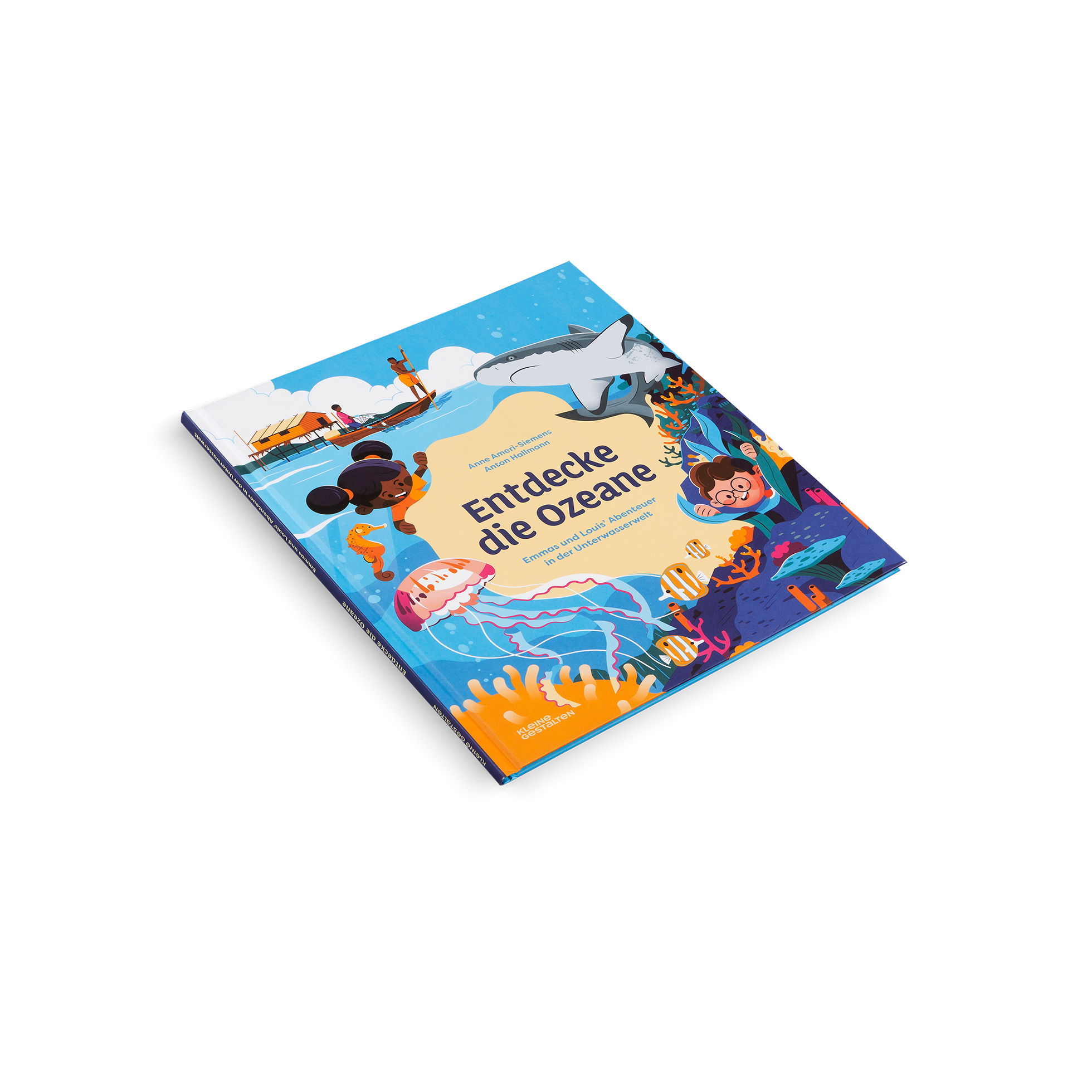 Entdecke die Ozeane